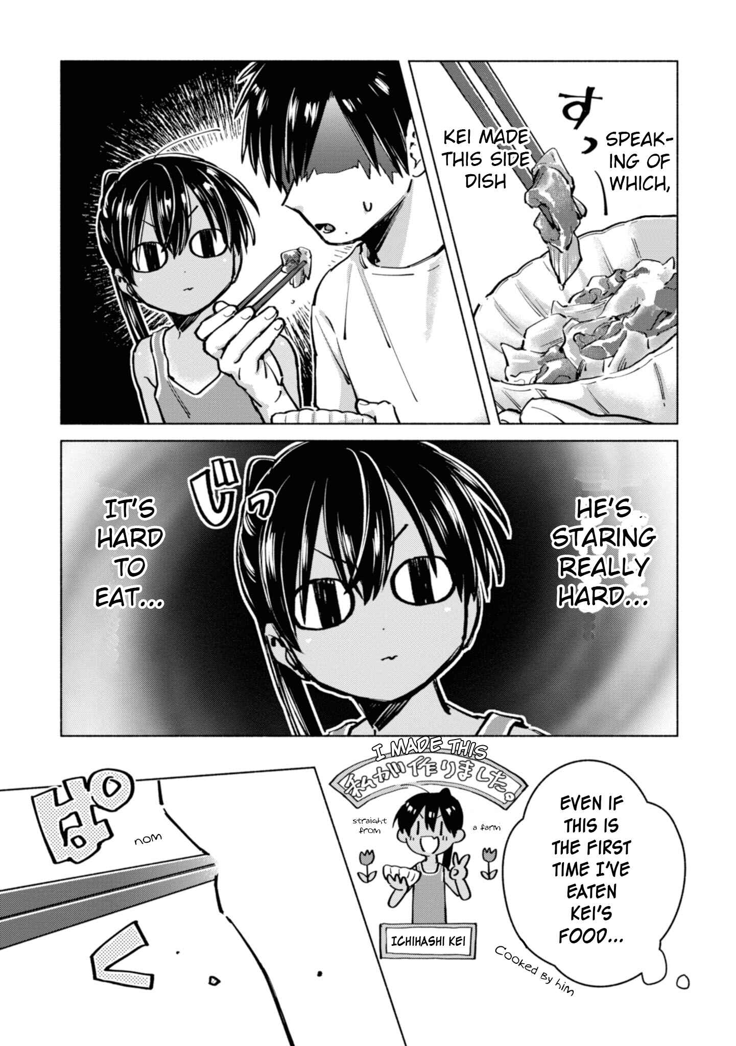 Page 9 Chapter 7 Inaka ni Kaeru to Yakeni Natsuita Kasshoku Ponytail Shota ga Iru