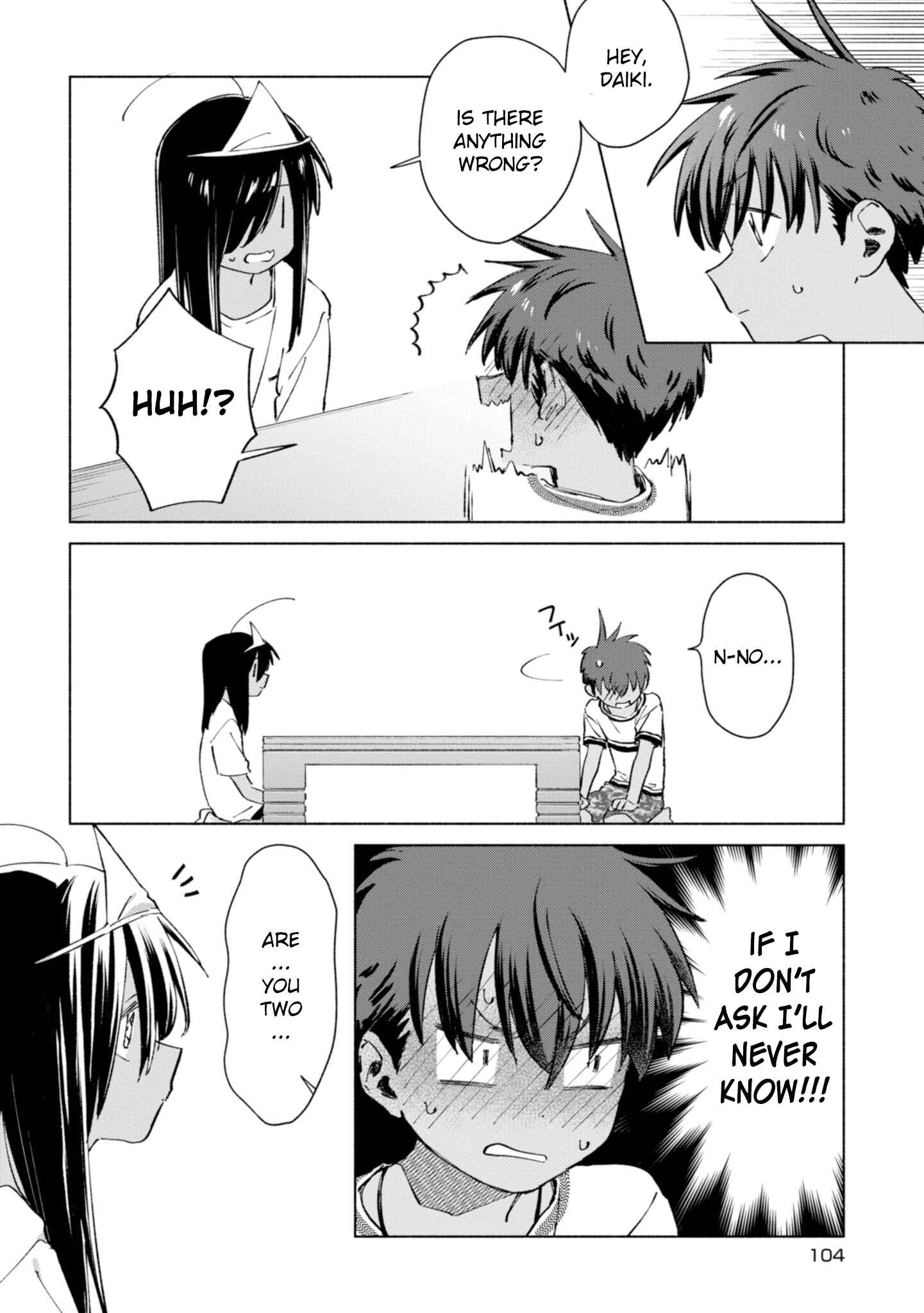 Page 10 Chapter 16 Inaka ni Kaeru to Yakeni Natsuita Kasshoku Ponytail Shota ga Iru