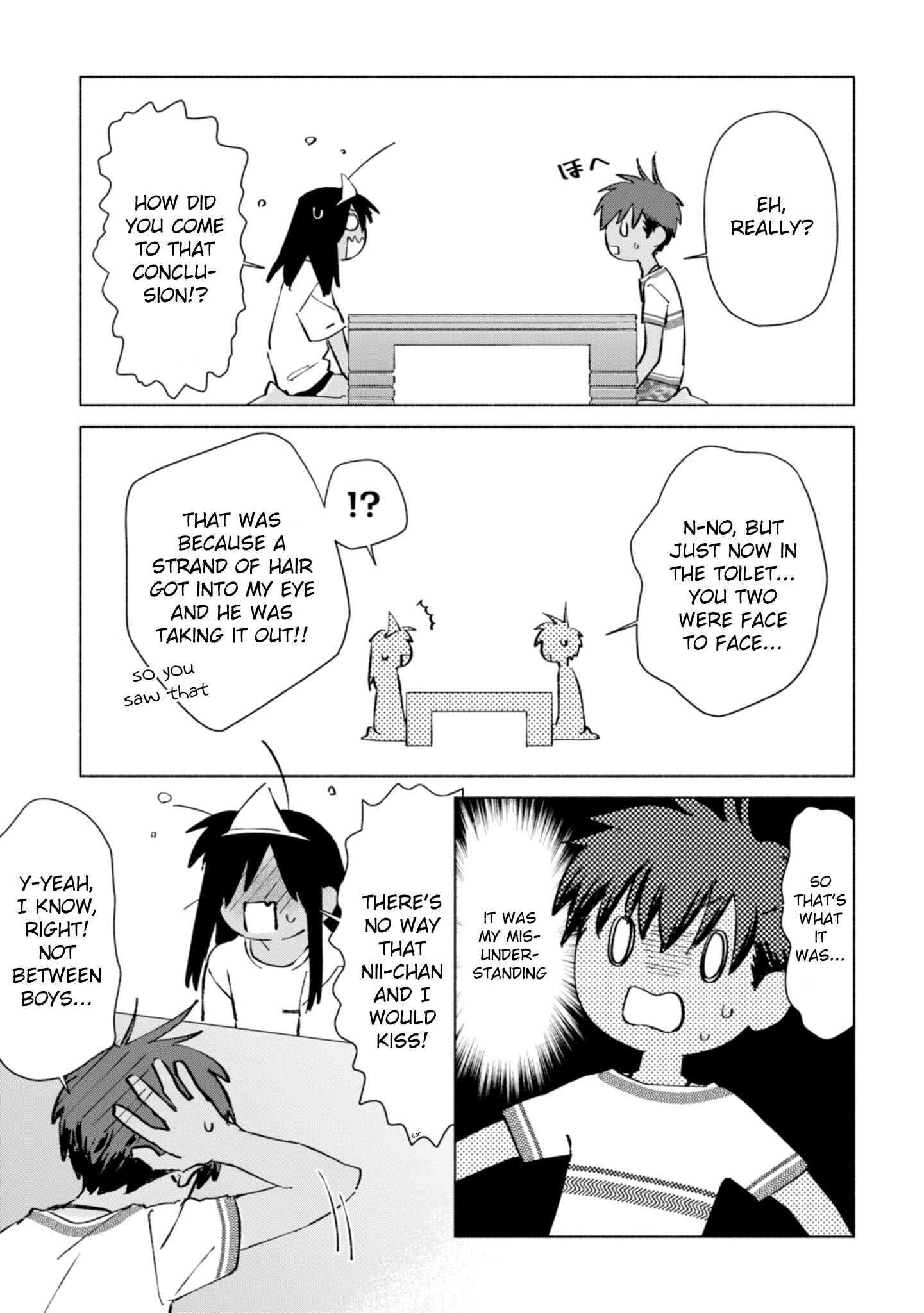 Page 13 Chapter 16 Inaka ni Kaeru to Yakeni Natsuita Kasshoku Ponytail Shota ga Iru
