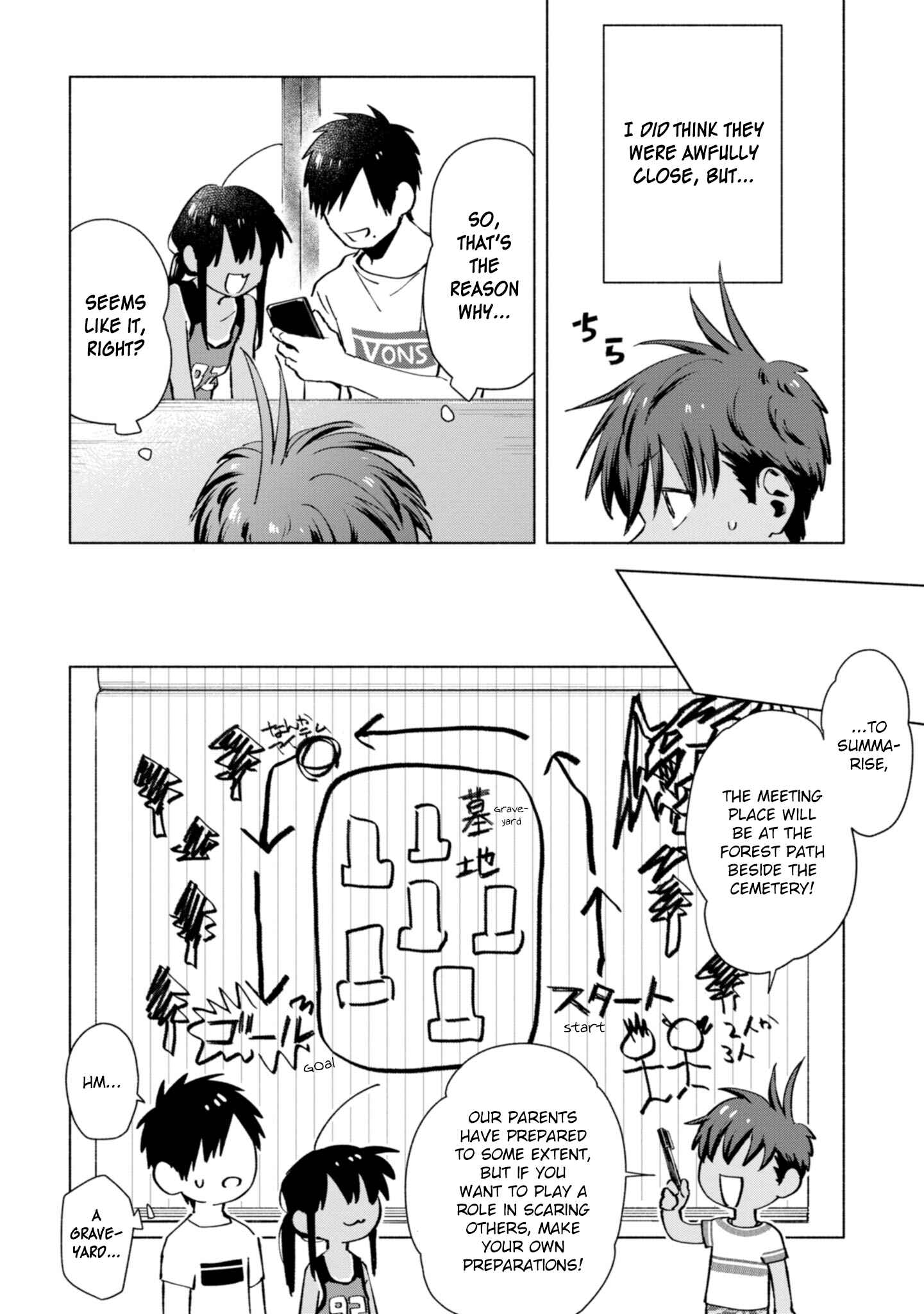 Page 4 Chapter 16 Inaka ni Kaeru to Yakeni Natsuita Kasshoku Ponytail Shota ga Iru