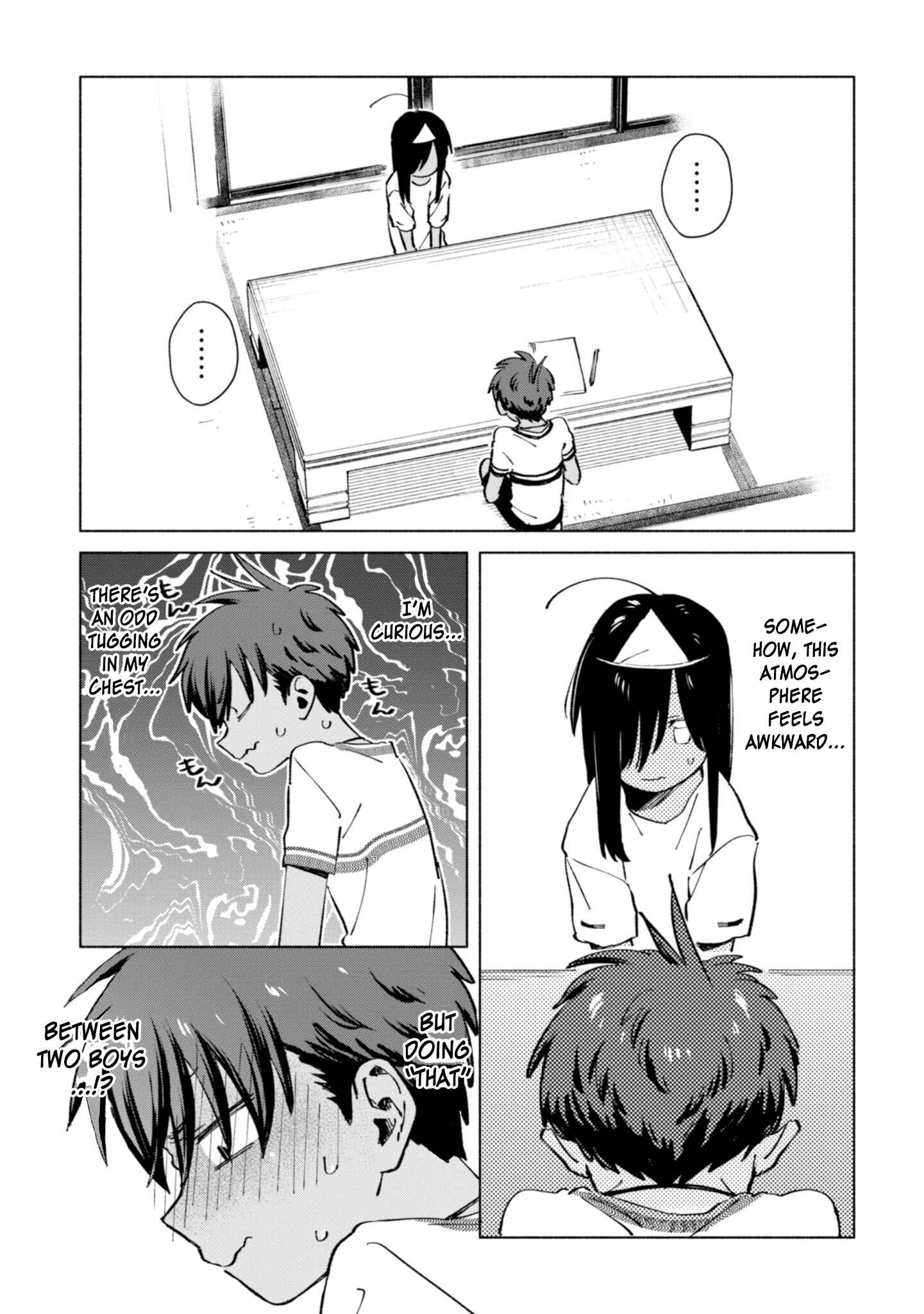 Page 9 Chapter 16 Inaka ni Kaeru to Yakeni Natsuita Kasshoku Ponytail Shota ga Iru