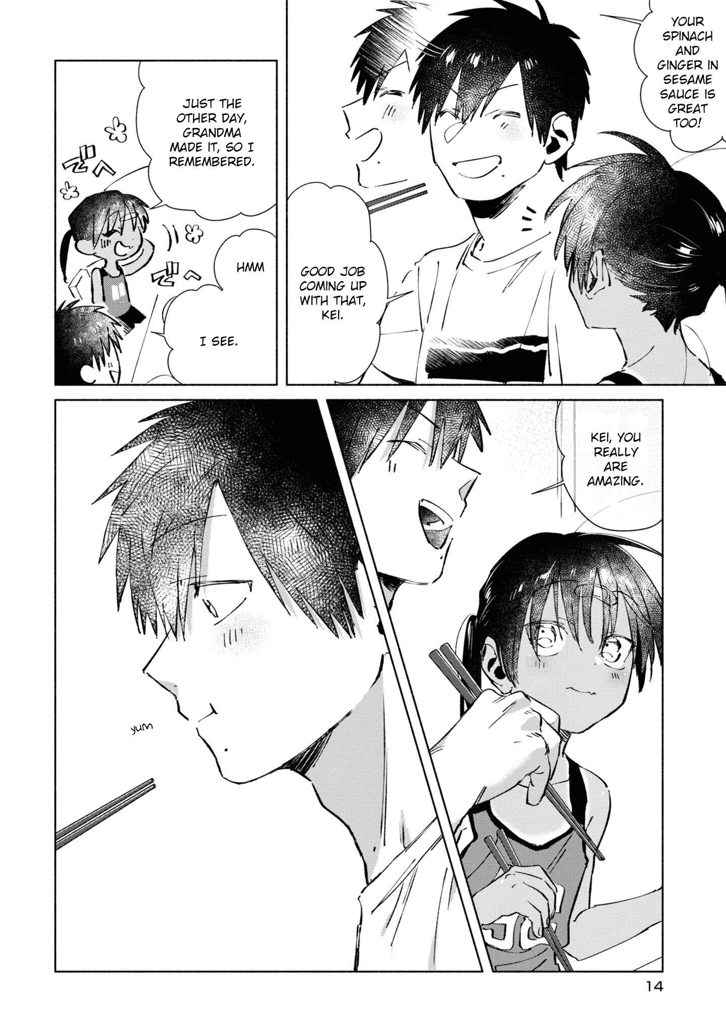 Page 10 Chapter 21 Inaka ni Kaeru to Yakeni Natsuita Kasshoku Ponytail Shota ga Iru