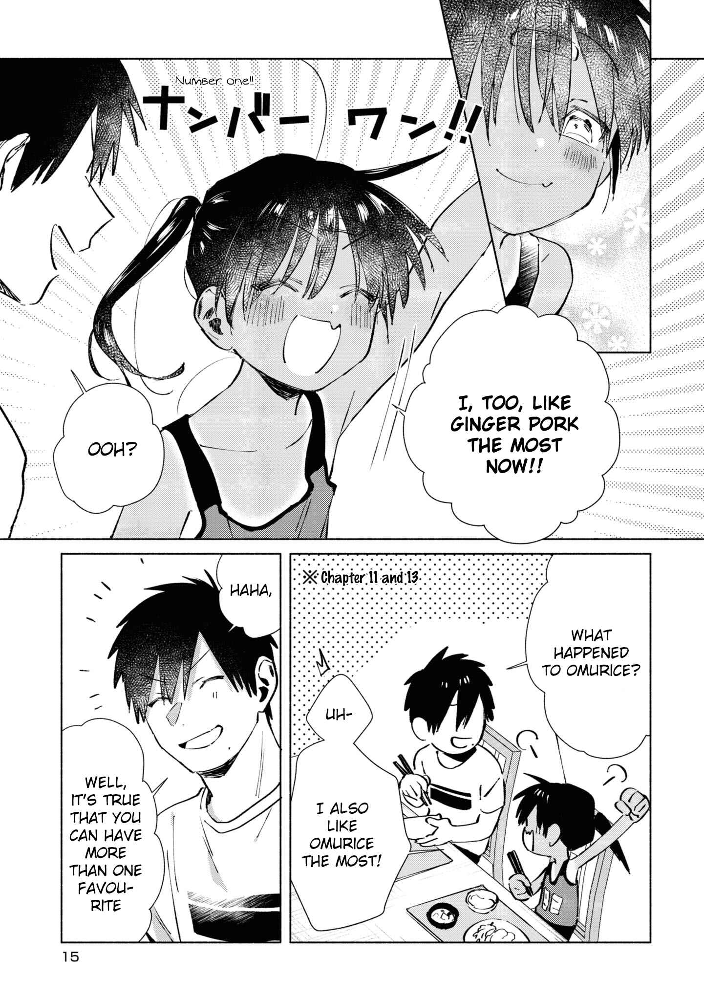 Page 11 Chapter 21 Inaka ni Kaeru to Yakeni Natsuita Kasshoku Ponytail Shota ga Iru