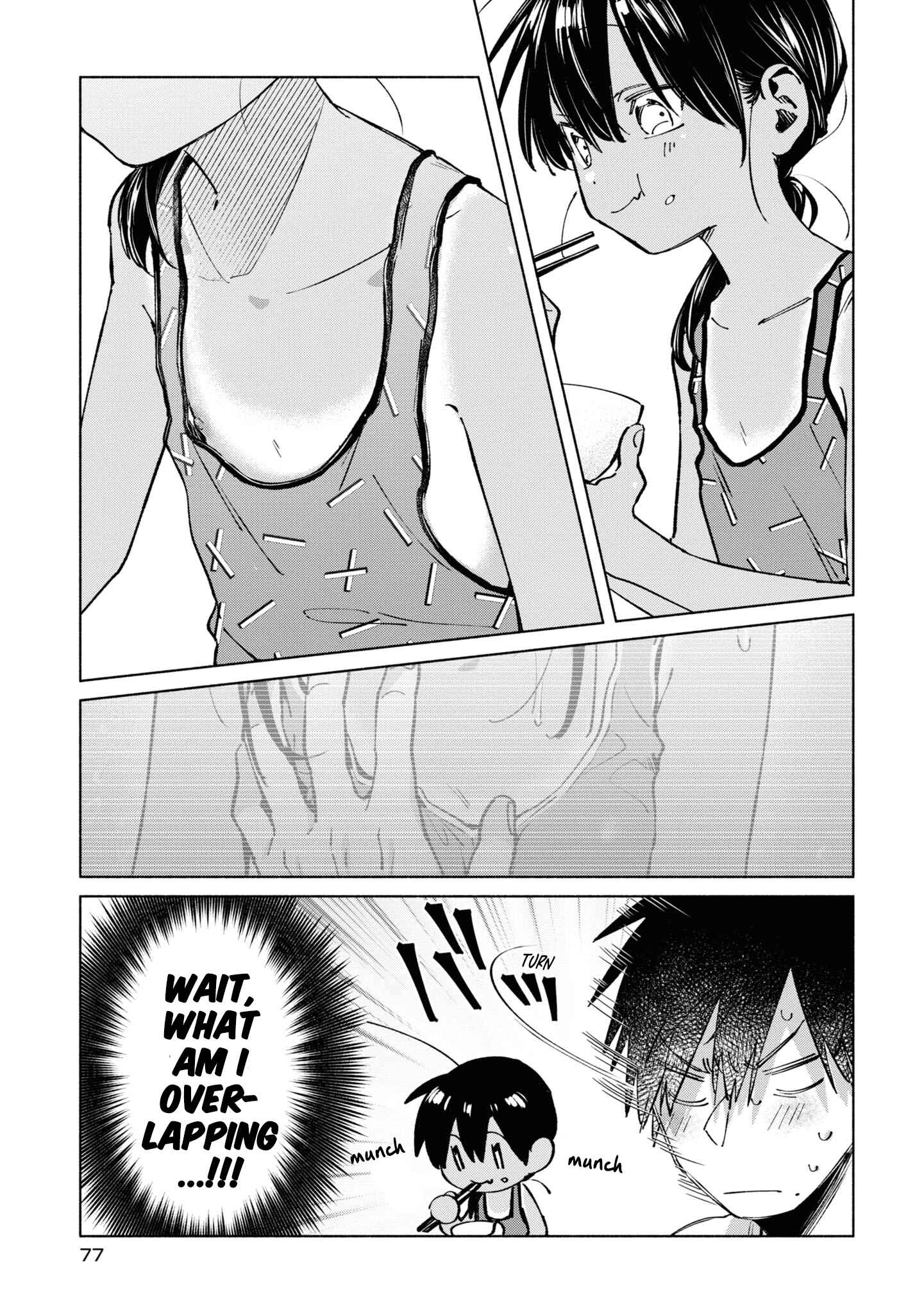 Page 3 Chapter 26 Inaka ni Kaeru to Yakeni Natsuita Kasshoku Ponytail Shota ga Iru