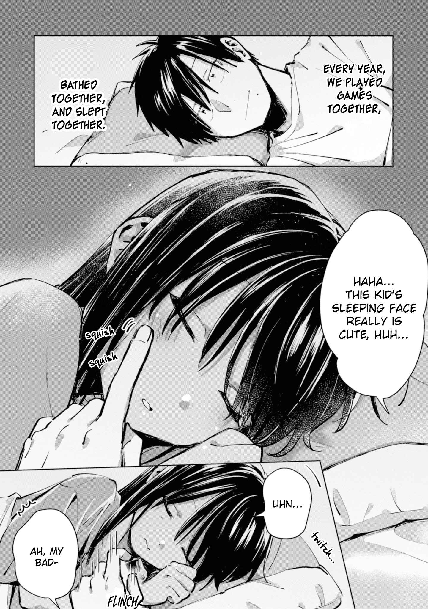 Page 4 Chapter 3 Inaka ni Kaeru to Yakeni Natsuita Kasshoku Ponytail Shota ga Iru