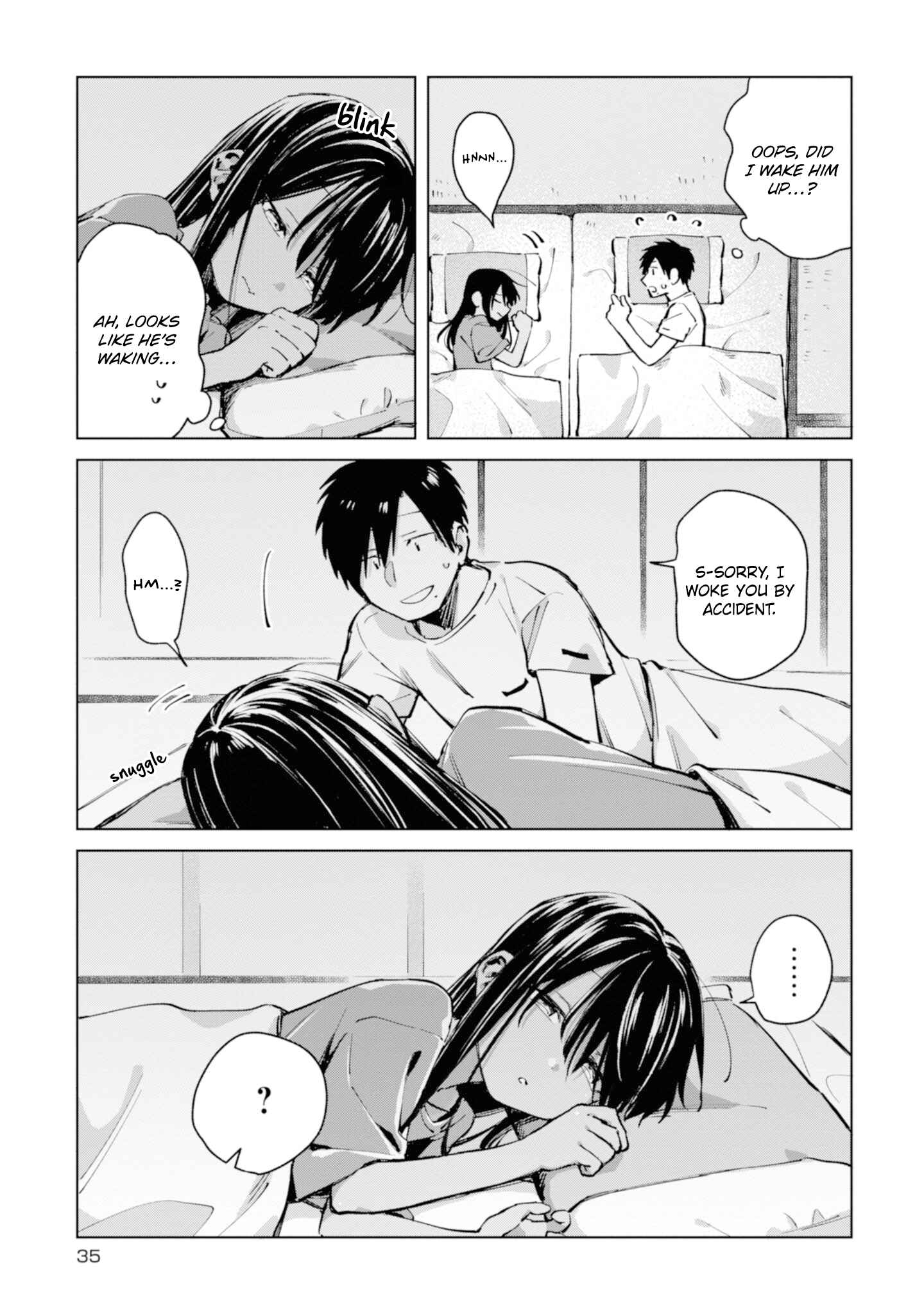 Page 5 Chapter 3 Inaka ni Kaeru to Yakeni Natsuita Kasshoku Ponytail Shota ga Iru