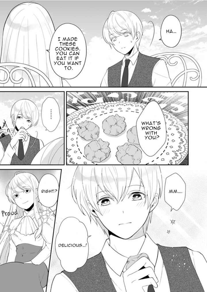 Page 21 Chapter 3 The Love King and His Ornamental Wife