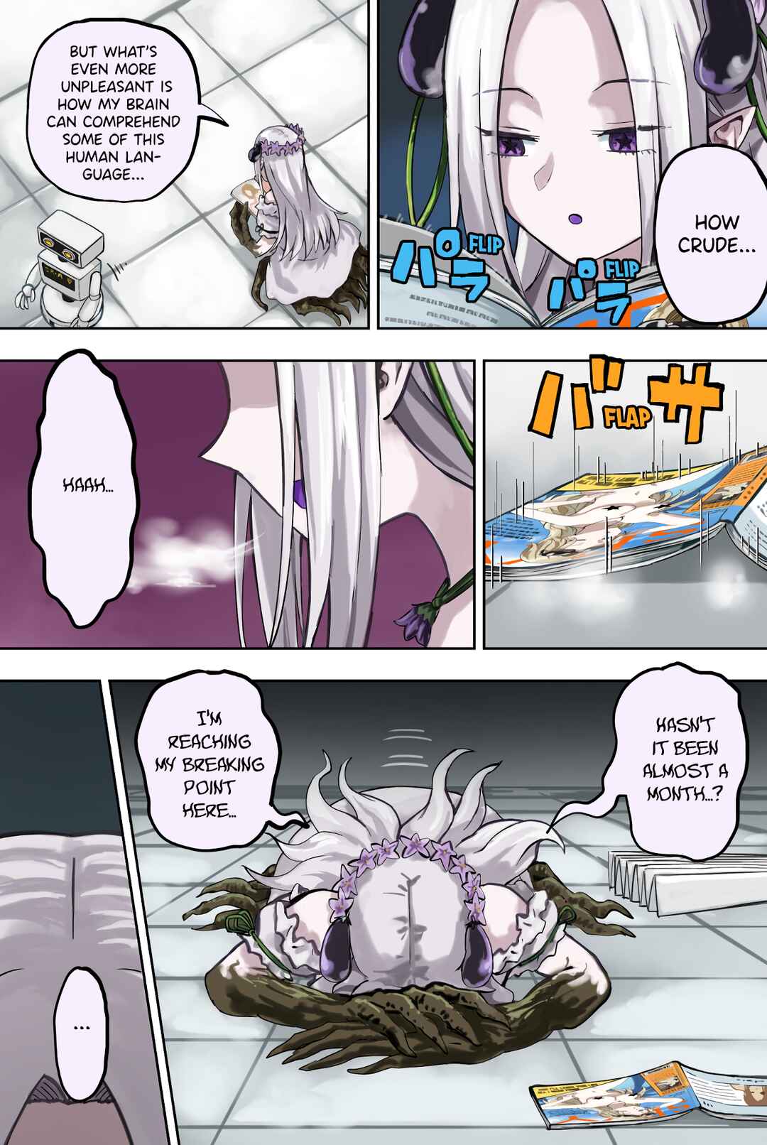 Page 2 Chapter 17 Raising an Eggplant Girl Using Online Polls