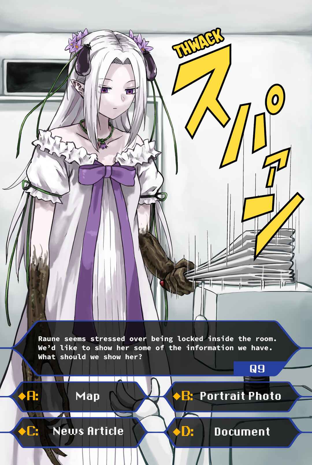 Page 2 Chapter 10 Raising an Eggplant Girl Using Online Polls