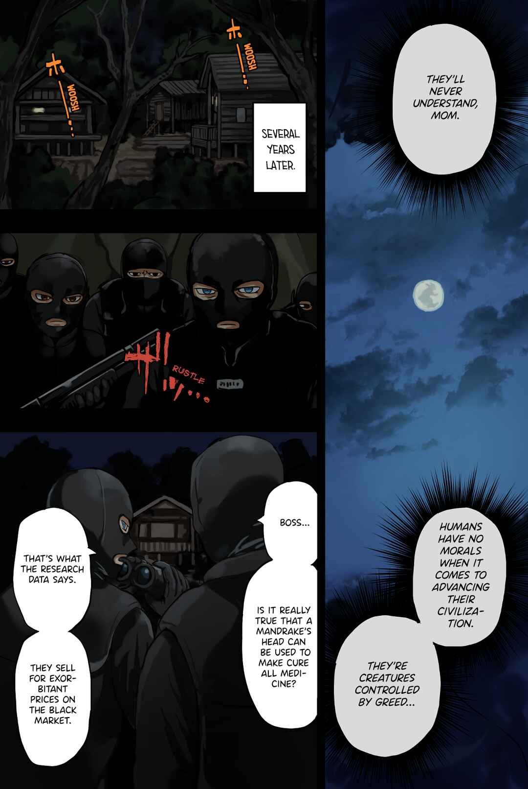 Page 2 Chapter 18 Raising an Eggplant Girl Using Online Polls