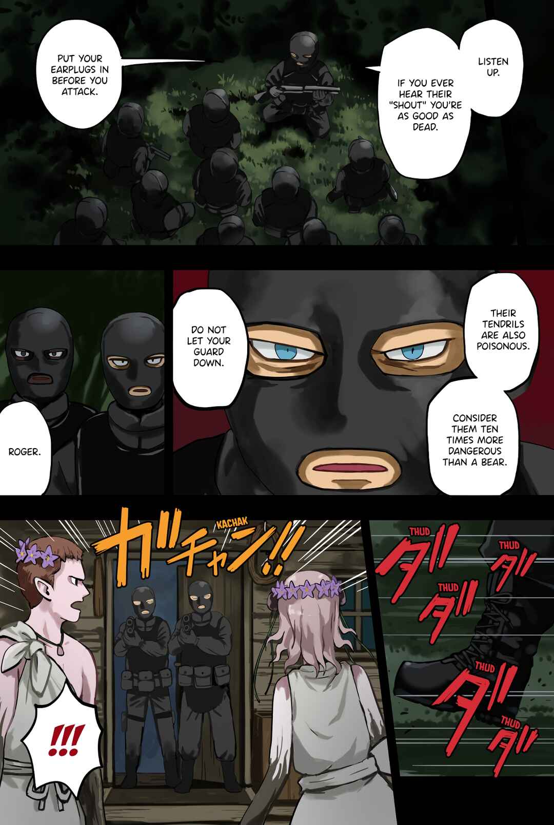 Page 3 Chapter 18 Raising an Eggplant Girl Using Online Polls