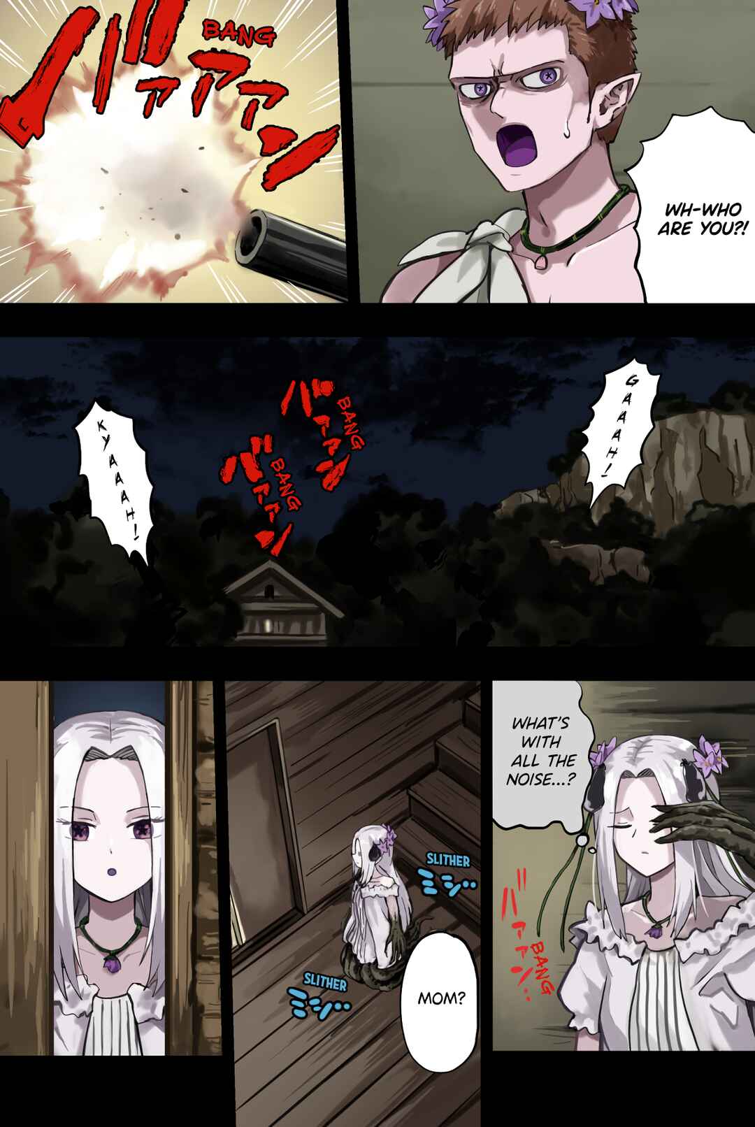 Page 1 Chapter 19 Raising an Eggplant Girl Using Online Polls