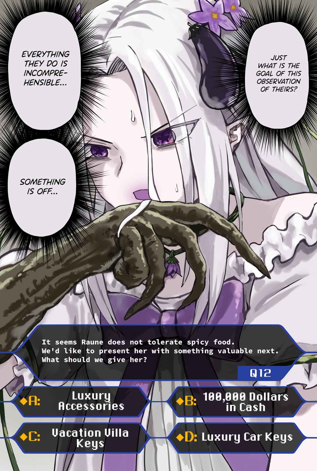Page 3 Chapter 14 Raising an Eggplant Girl Using Online Polls
