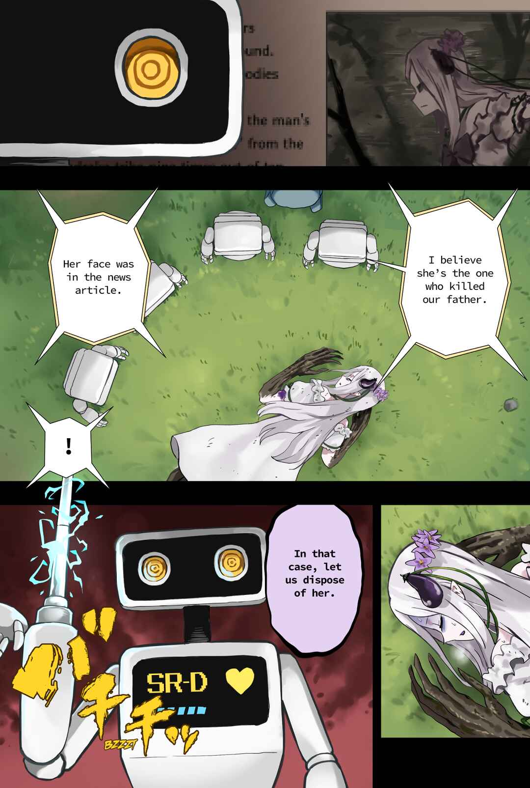 Page 1 Chapter 28 Raising an Eggplant Girl Using Online Polls