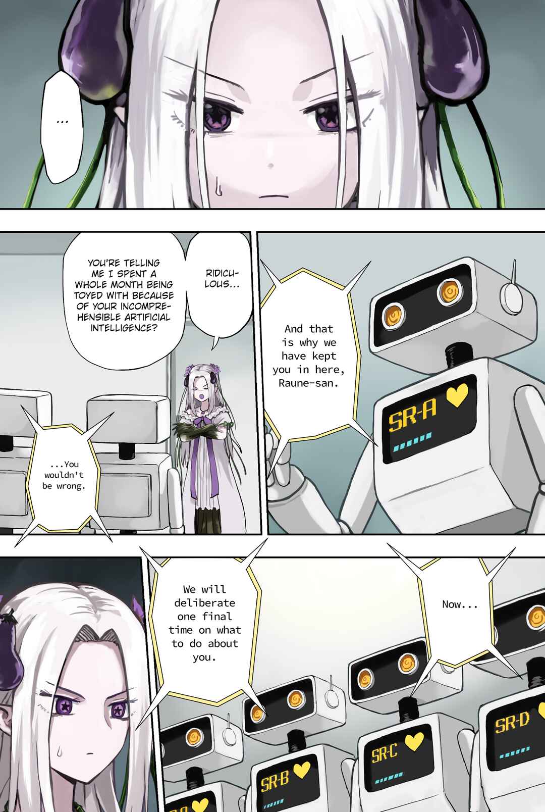 Page 4 Chapter 28 Raising an Eggplant Girl Using Online Polls