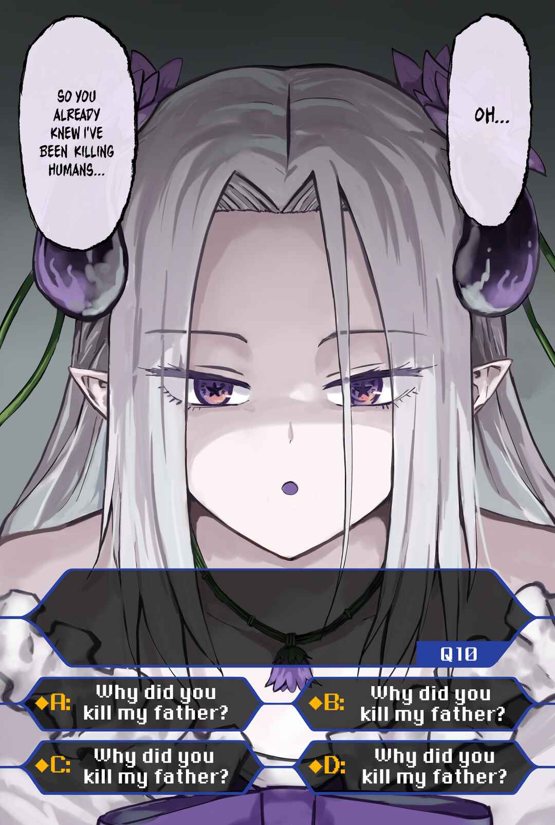 Page 3 Chapter 11 Raising an Eggplant Girl Using Online Polls