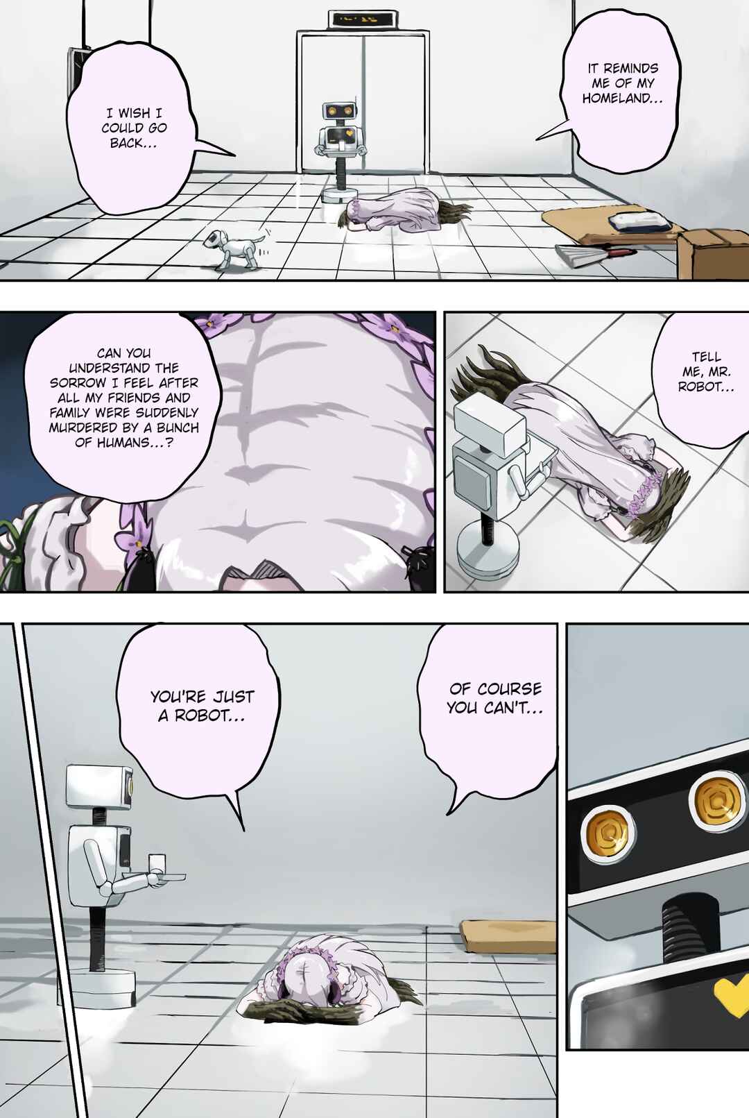 Page 2 Chapter 20 Raising an Eggplant Girl Using Online Polls