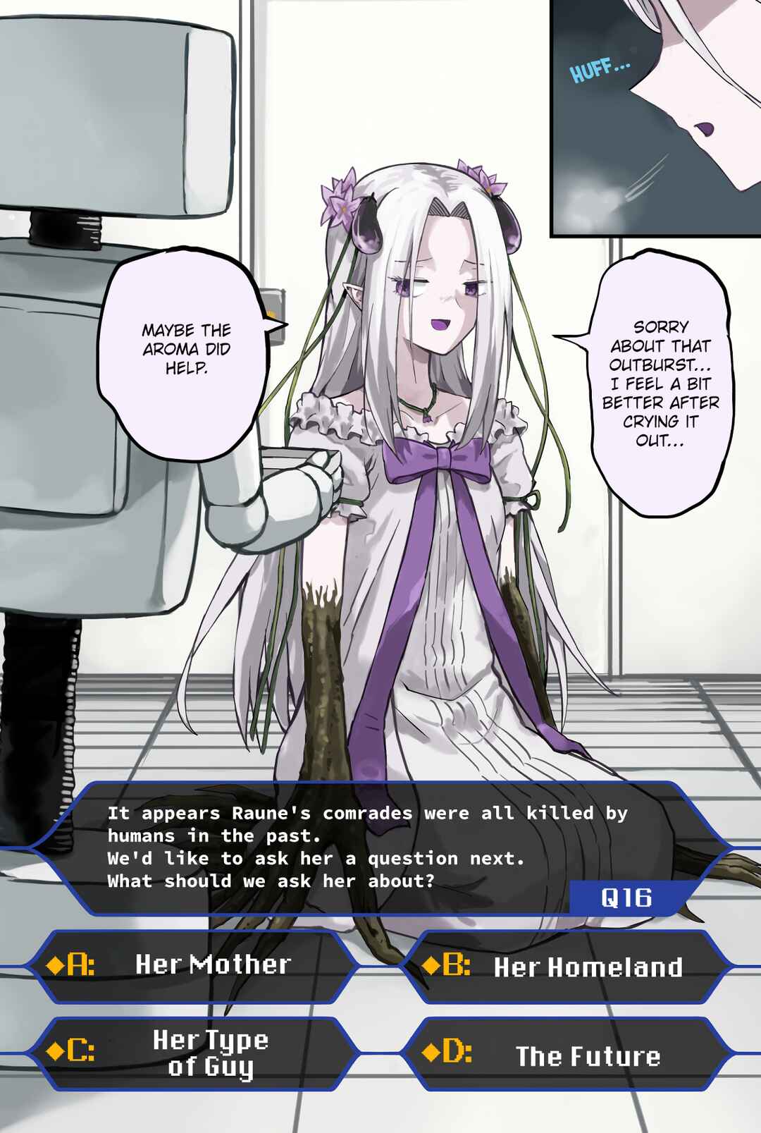 Page 3 Chapter 20 Raising an Eggplant Girl Using Online Polls