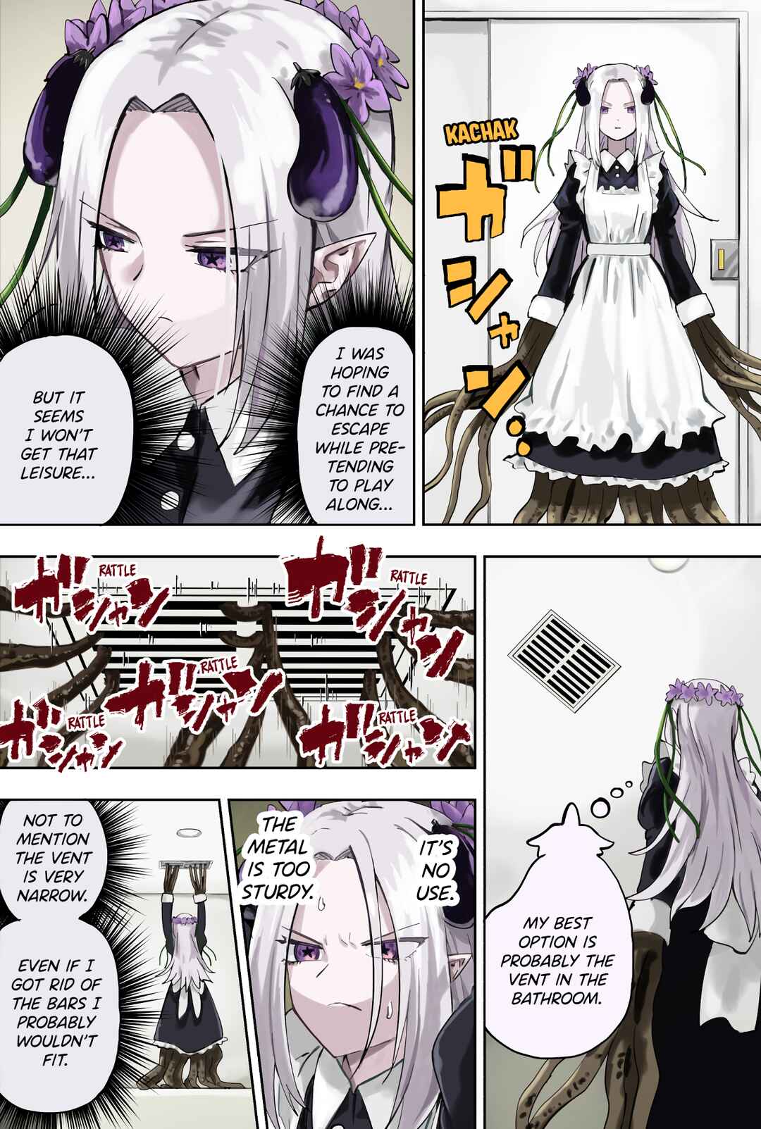 Page 1 Chapter 6 Raising an Eggplant Girl Using Online Polls