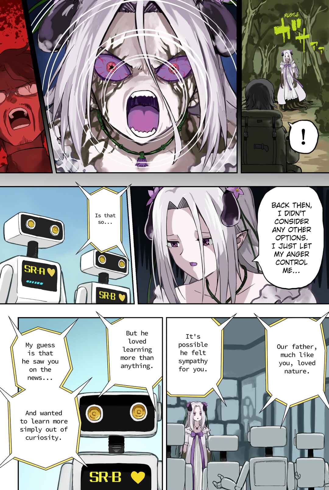 Page 2 Chapter 32 Raising an Eggplant Girl Using Online Polls