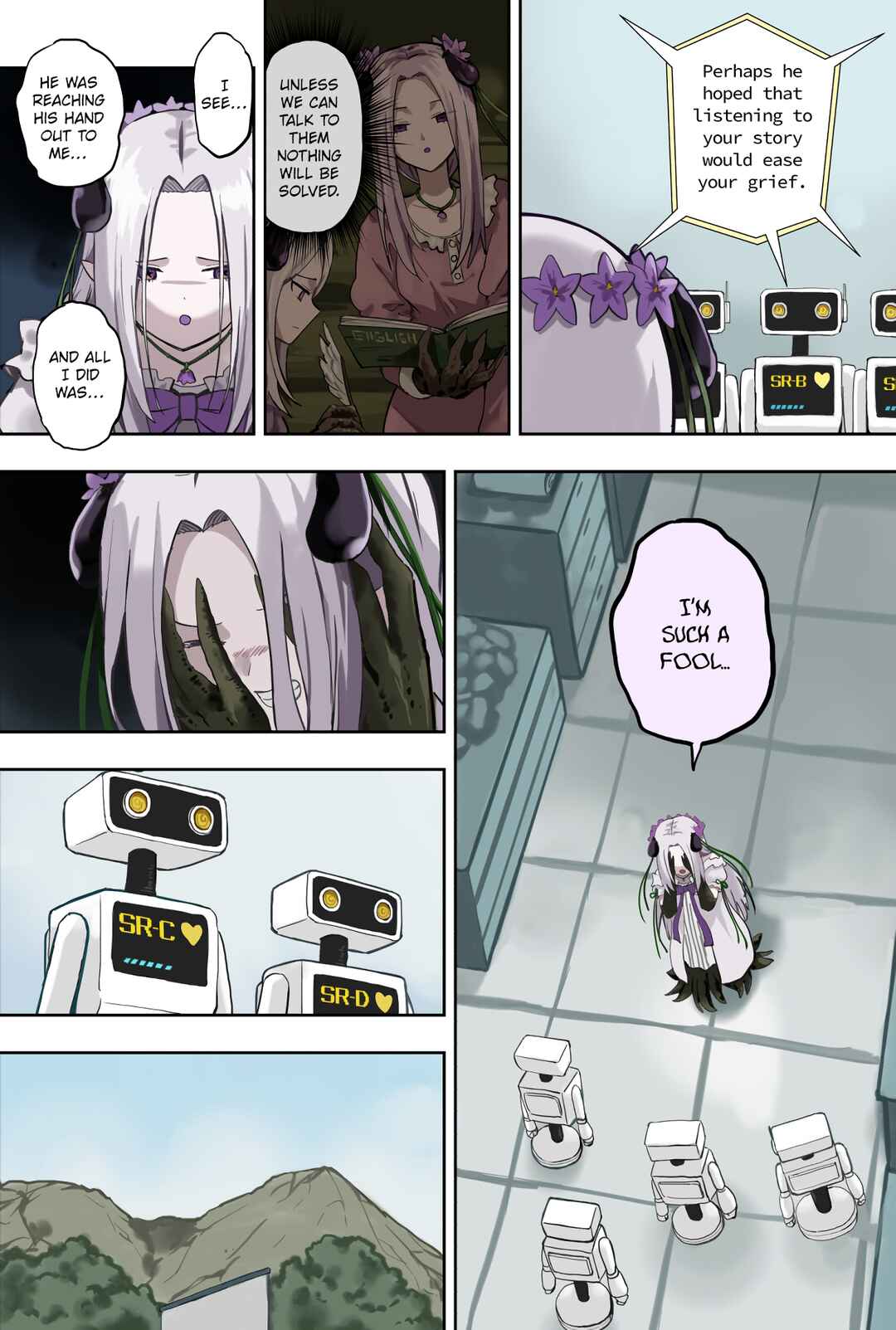 Page 3 Chapter 32 Raising an Eggplant Girl Using Online Polls