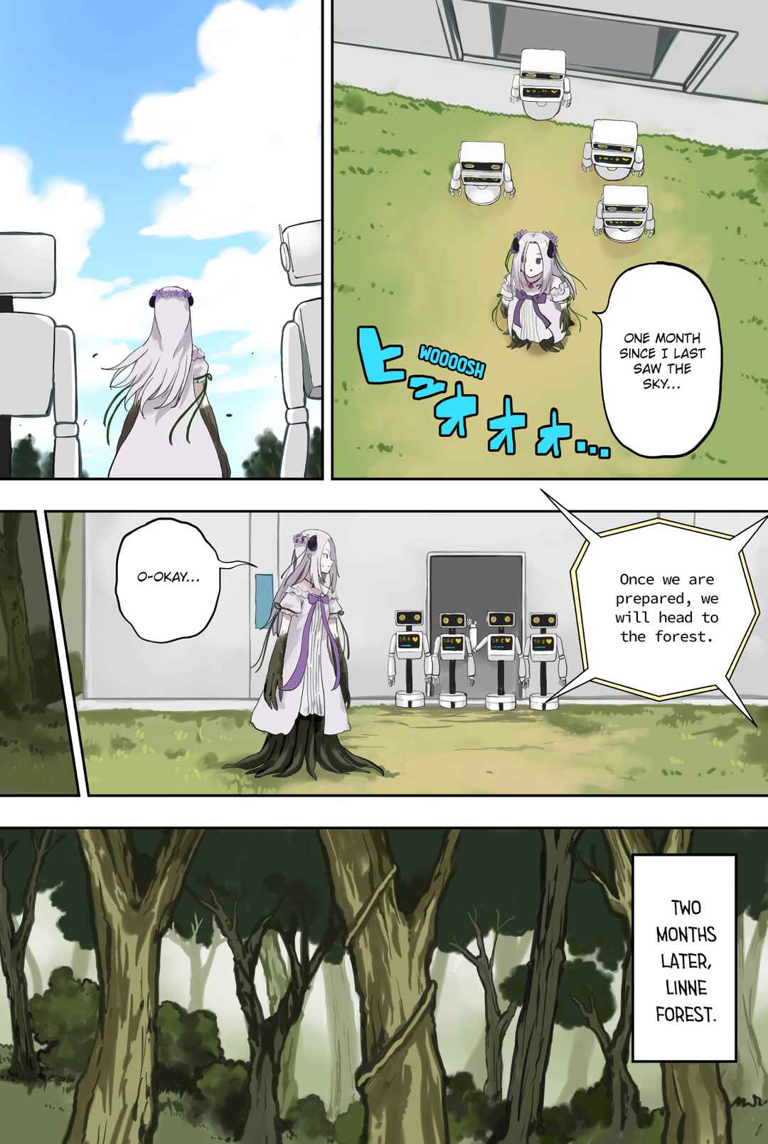 Page 4 Chapter 32 Raising an Eggplant Girl Using Online Polls