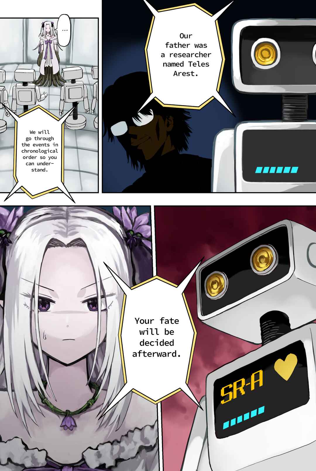 Page 4 Chapter 25 Raising an Eggplant Girl Using Online Polls