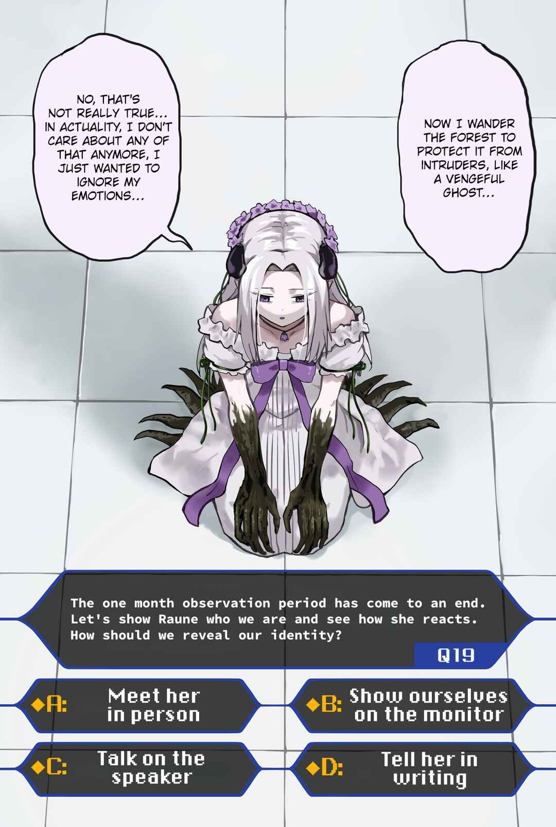 Page 2 Chapter 23 Raising an Eggplant Girl Using Online Polls