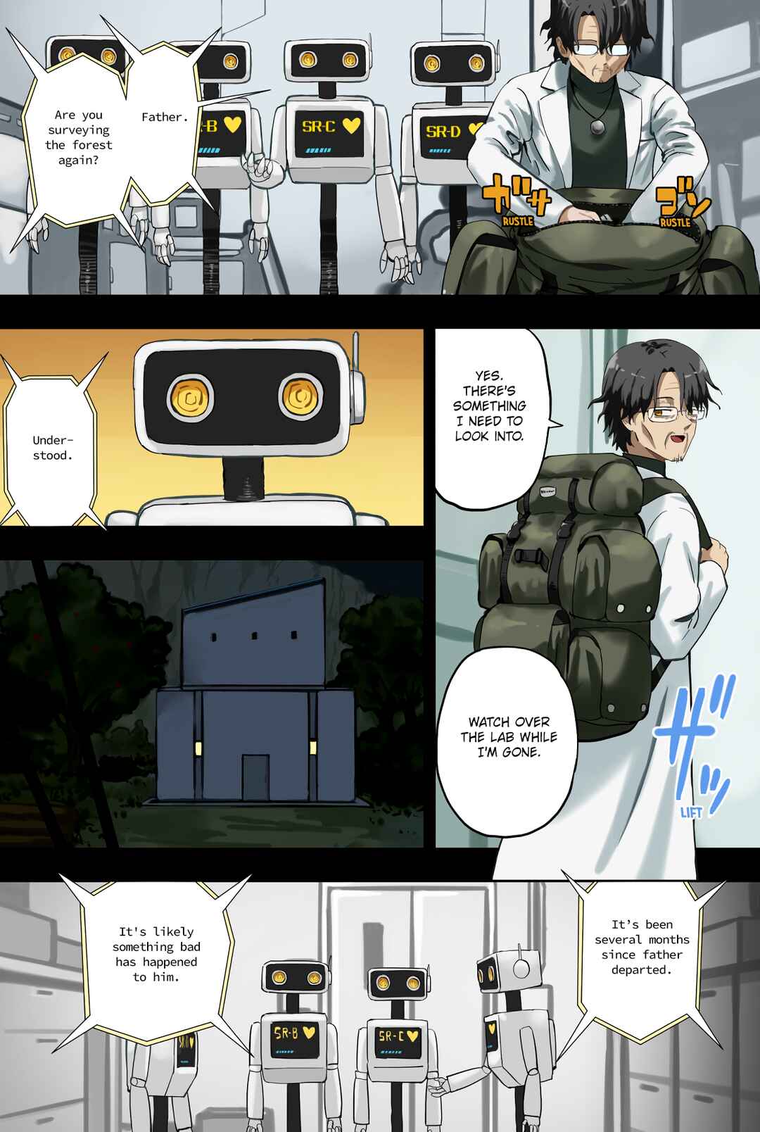 Page 1 Chapter 27 Raising an Eggplant Girl Using Online Polls