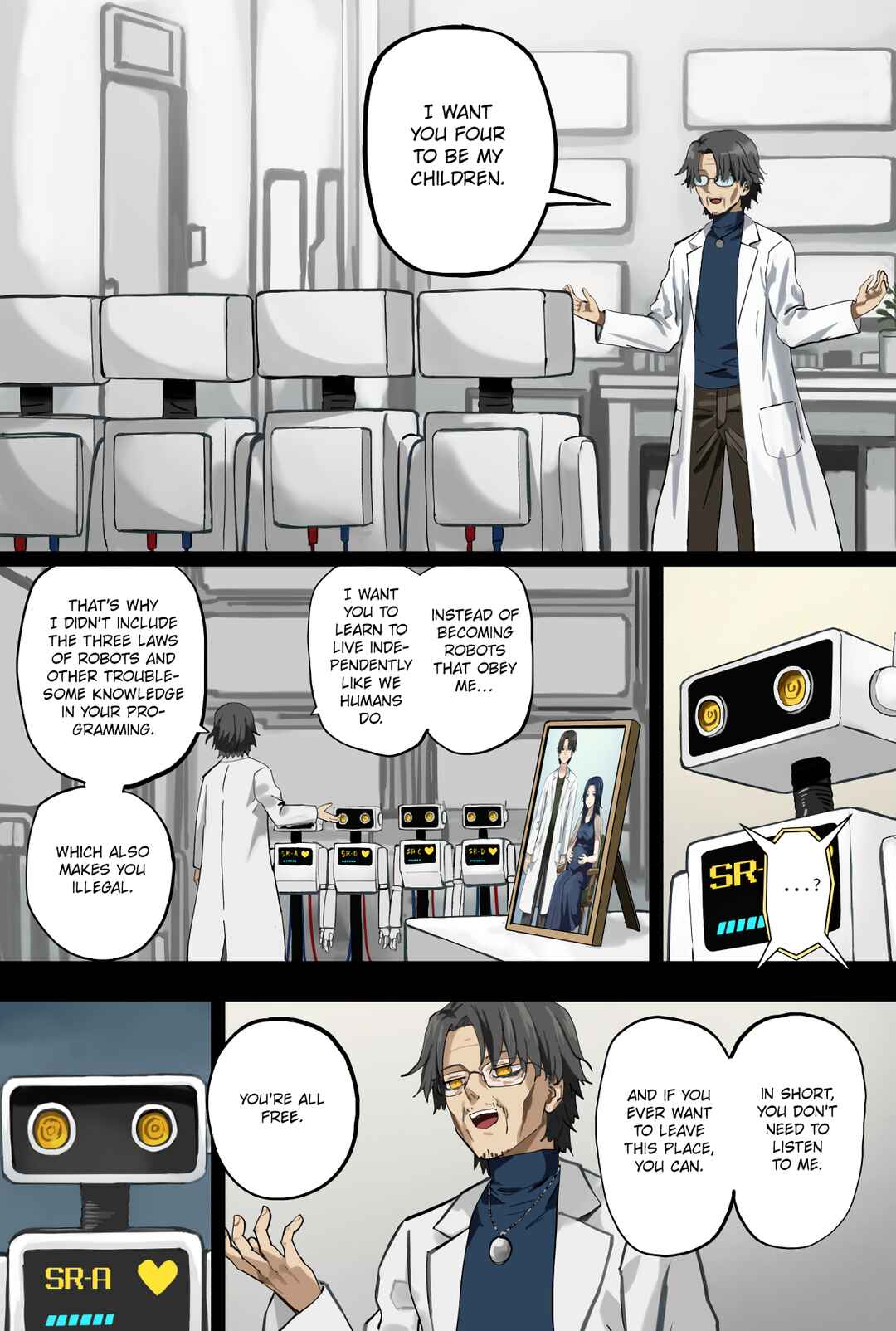 Page 3 Chapter 26 Raising an Eggplant Girl Using Online Polls