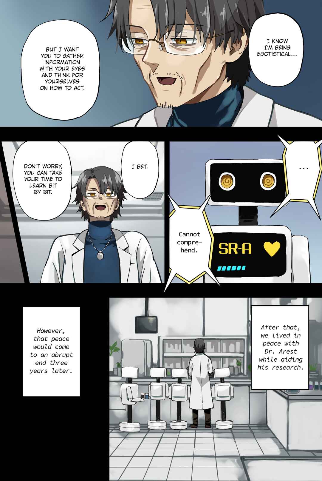 Page 4 Chapter 26 Raising an Eggplant Girl Using Online Polls