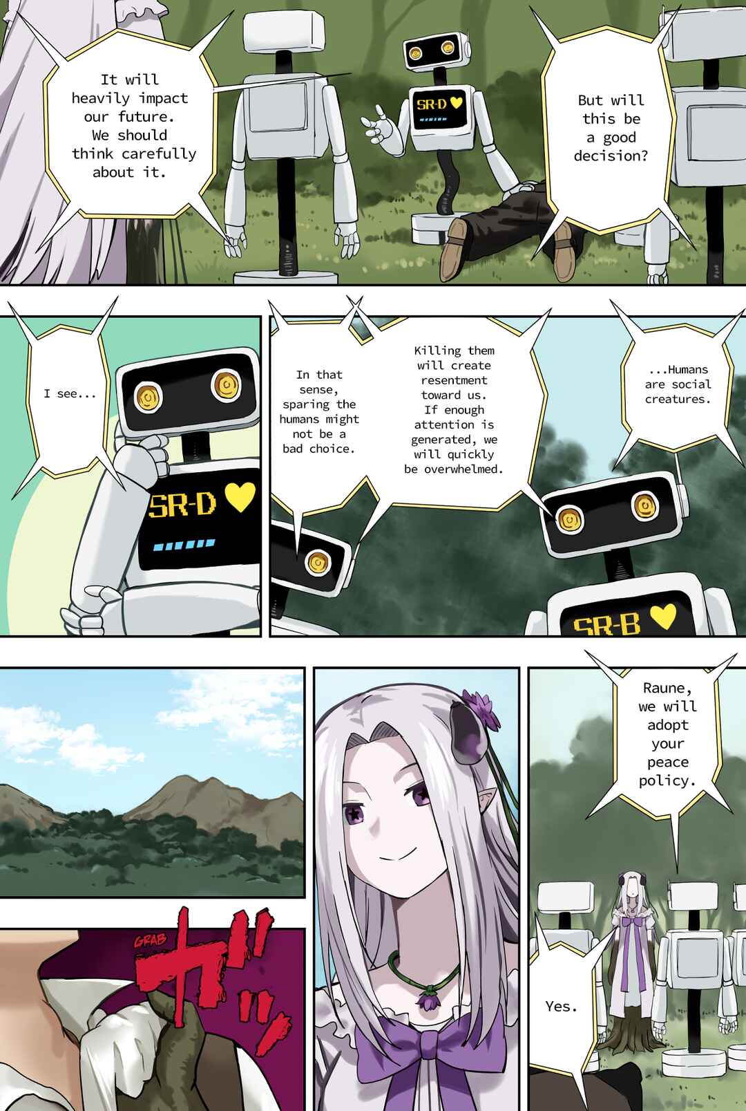 Page 1 Chapter 34 Raising an Eggplant Girl Using Online Polls