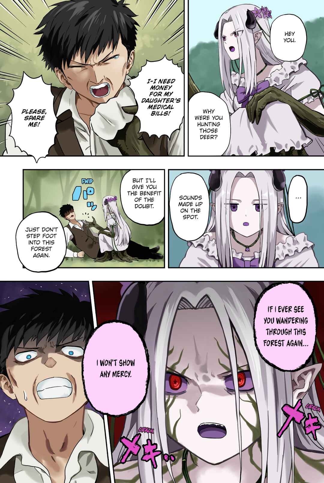 Page 2 Chapter 34 Raising an Eggplant Girl Using Online Polls