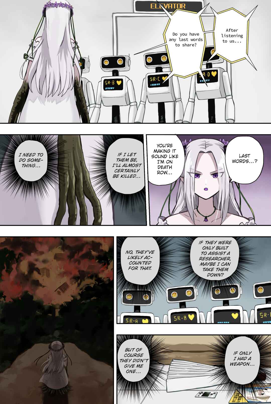 Page 1 Chapter 29 Raising an Eggplant Girl Using Online Polls