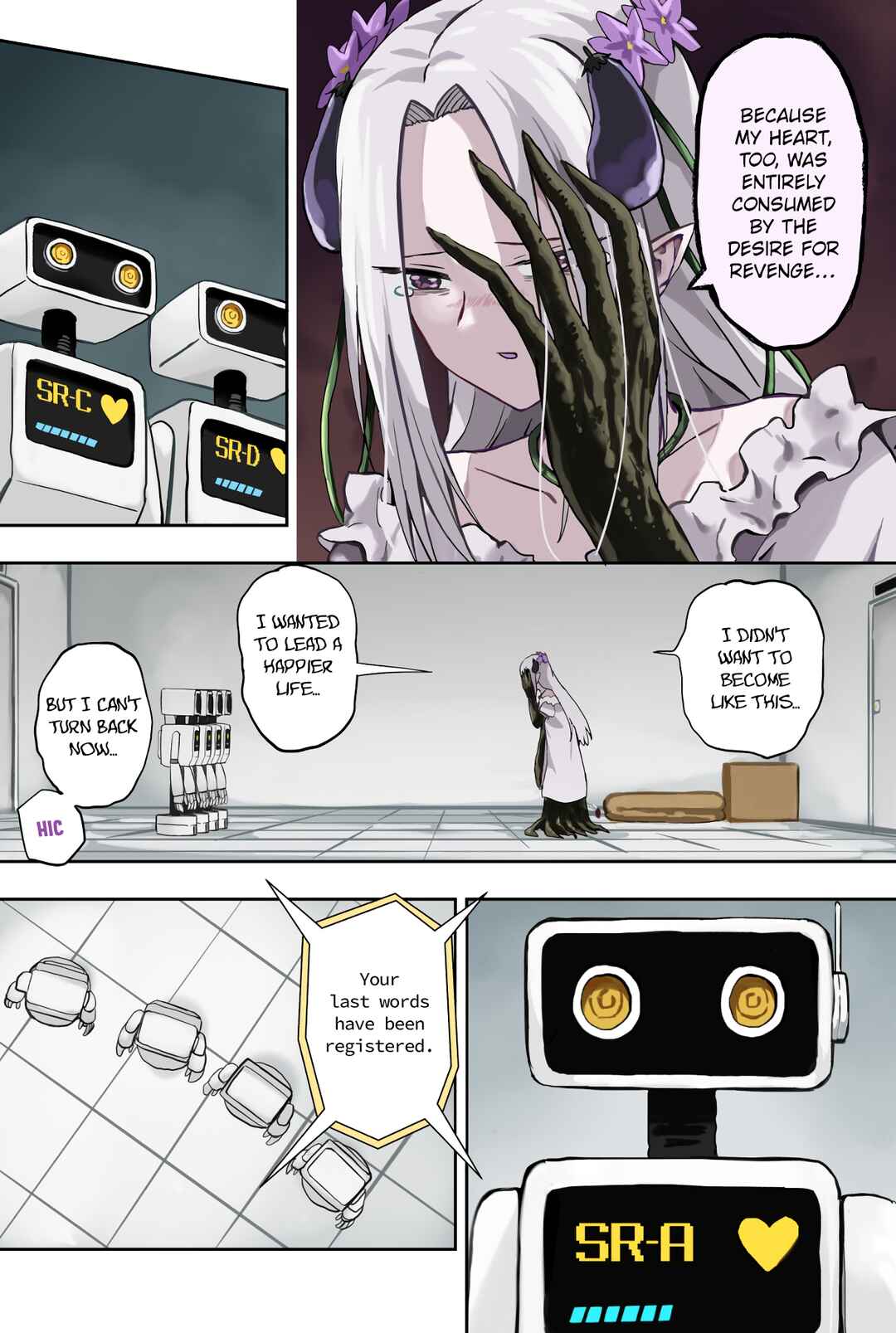 Page 3 Chapter 29 Raising an Eggplant Girl Using Online Polls