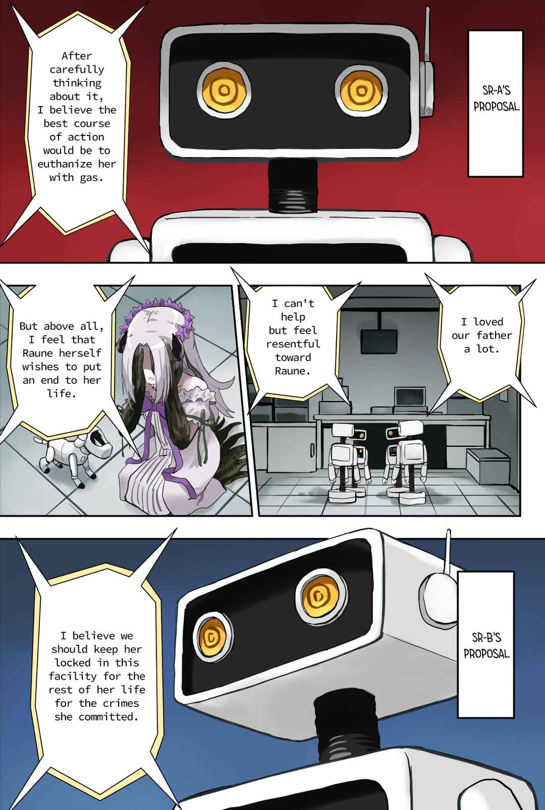 Page 1 Chapter 30 Raising an Eggplant Girl Using Online Polls