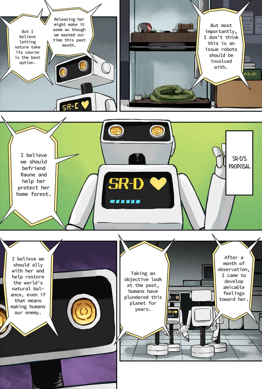 Page 3 Chapter 30 Raising an Eggplant Girl Using Online Polls