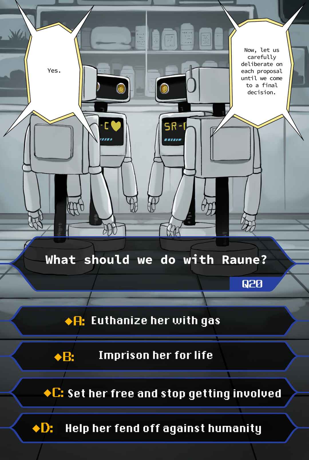 Page 4 Chapter 30 Raising an Eggplant Girl Using Online Polls