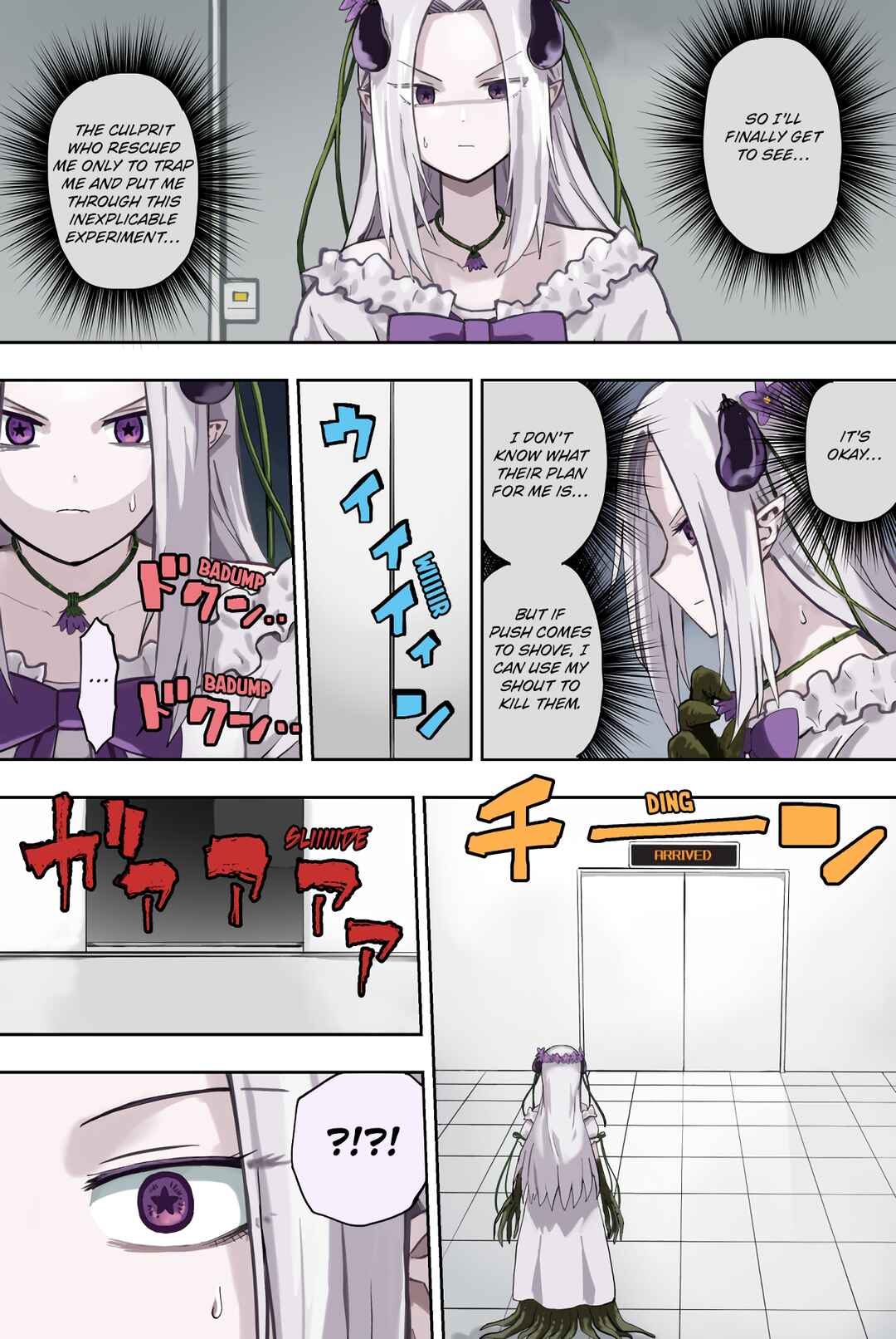 Page 2 Chapter 24 Raising an Eggplant Girl Using Online Polls