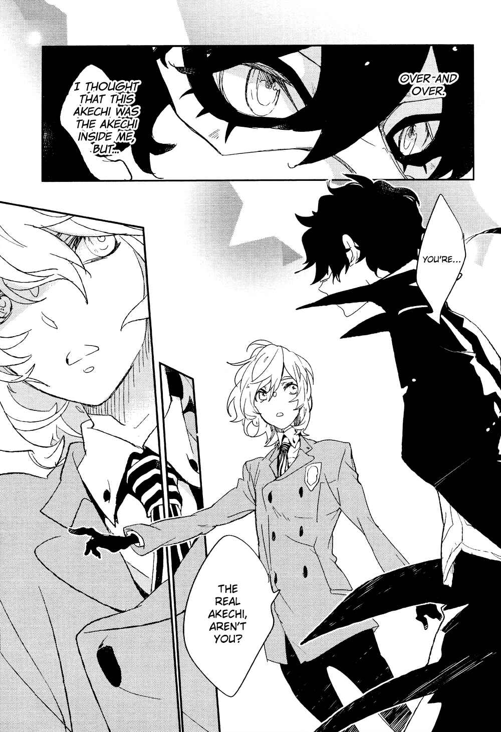 Page 11 Chapter Unknown_c4bd Persona 5 - Trick or Treat (Doujinshi)