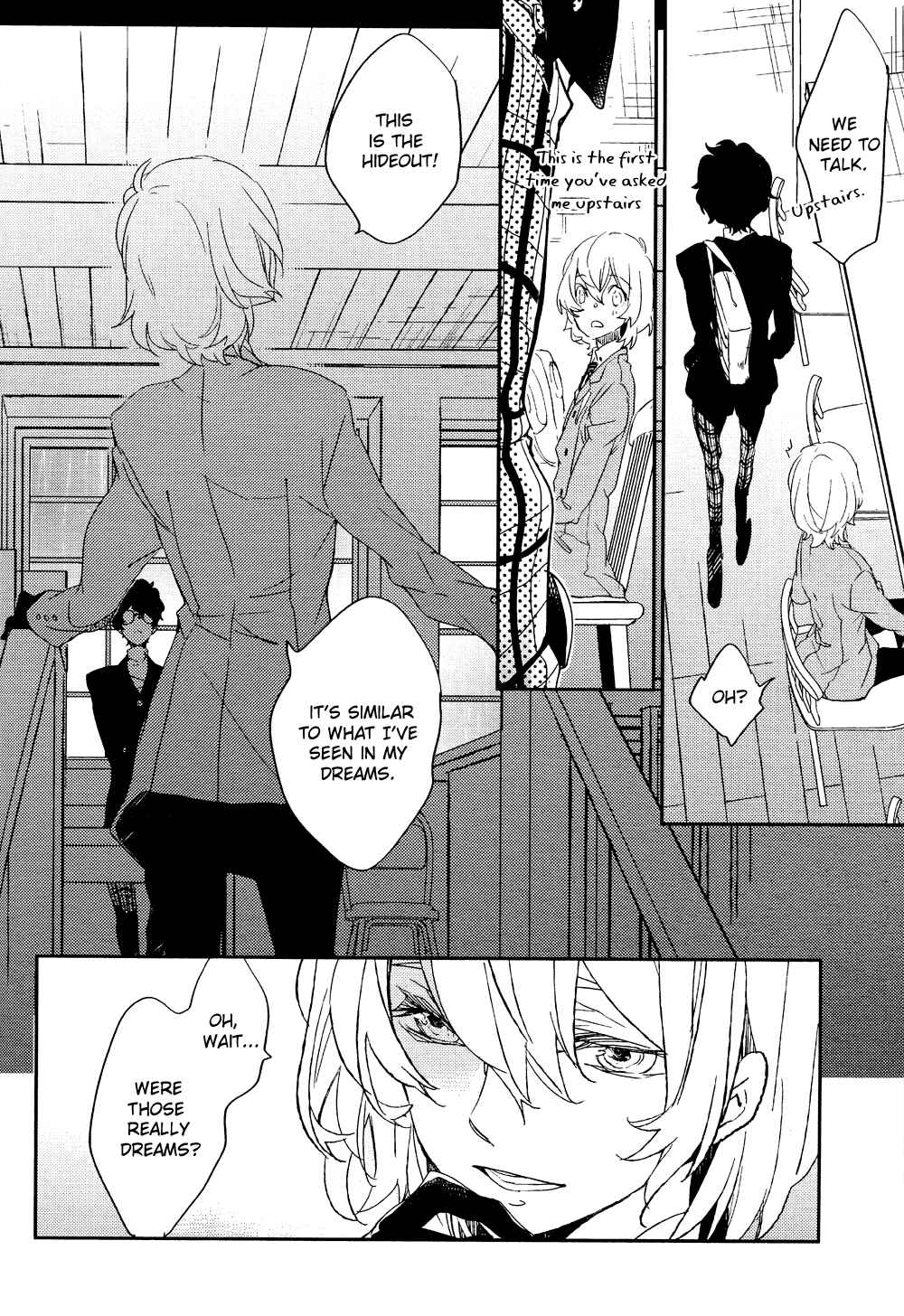 Page 14 Chapter Unknown_c4bd Persona 5 - Trick or Treat (Doujinshi)