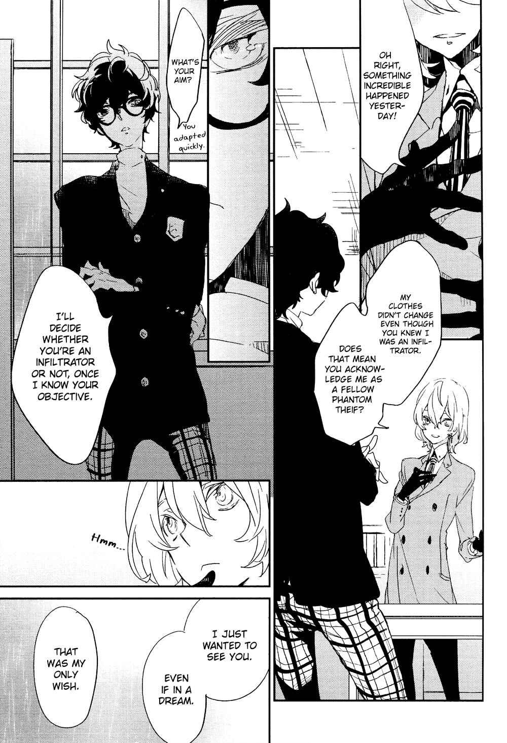 Page 15 Chapter Unknown_c4bd Persona 5 - Trick or Treat (Doujinshi)