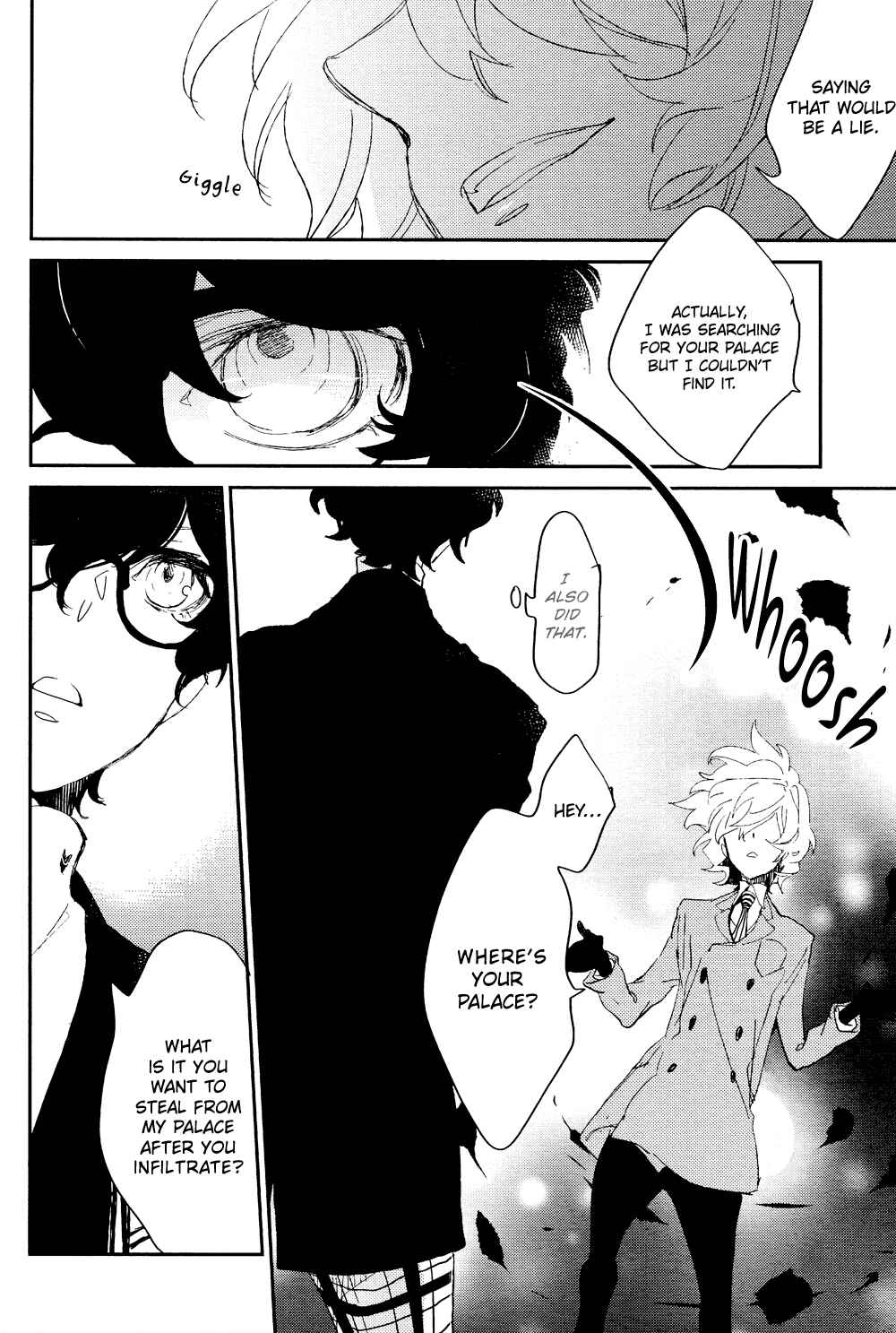 Page 16 Chapter Unknown_c4bd Persona 5 - Trick or Treat (Doujinshi)