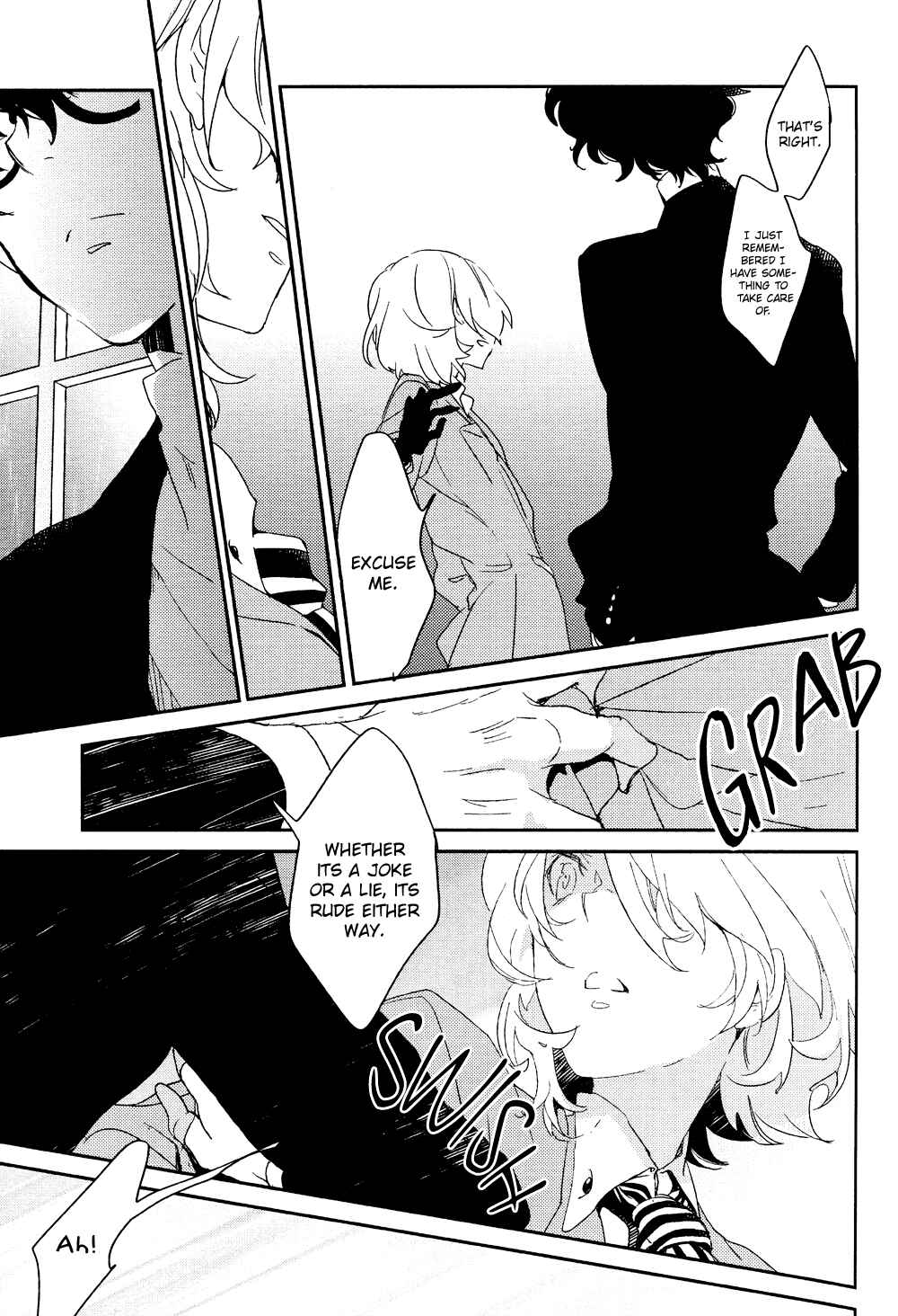 Page 19 Chapter Unknown_c4bd Persona 5 - Trick or Treat (Doujinshi)