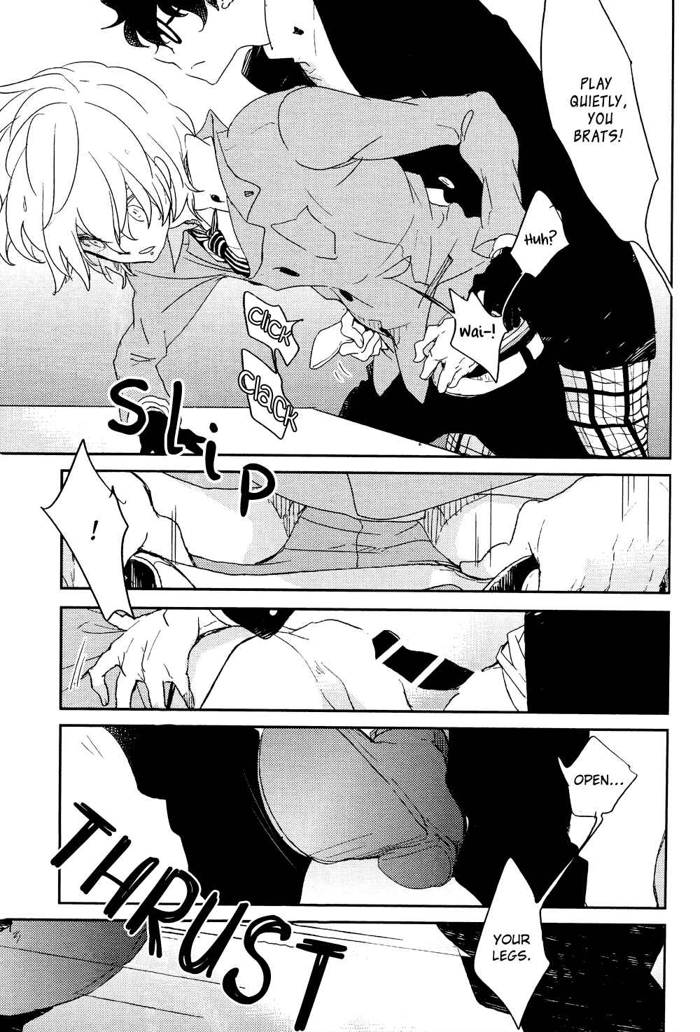 Page 21 Chapter Unknown_c4bd Persona 5 - Trick or Treat (Doujinshi)