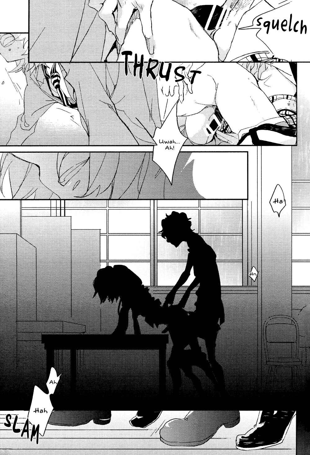 Page 23 Chapter Unknown_c4bd Persona 5 - Trick or Treat (Doujinshi)