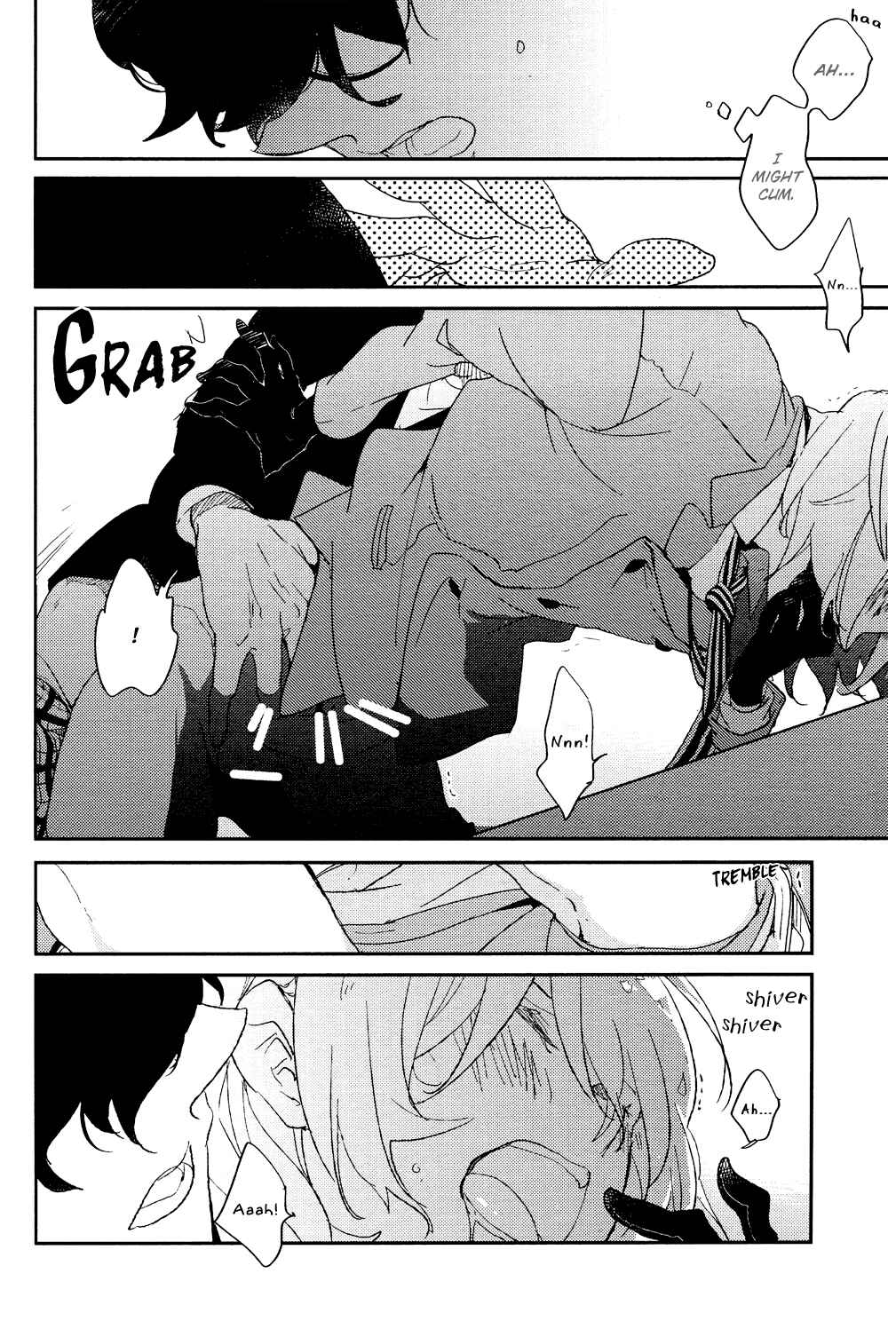 Page 24 Chapter Unknown_c4bd Persona 5 - Trick or Treat (Doujinshi)
