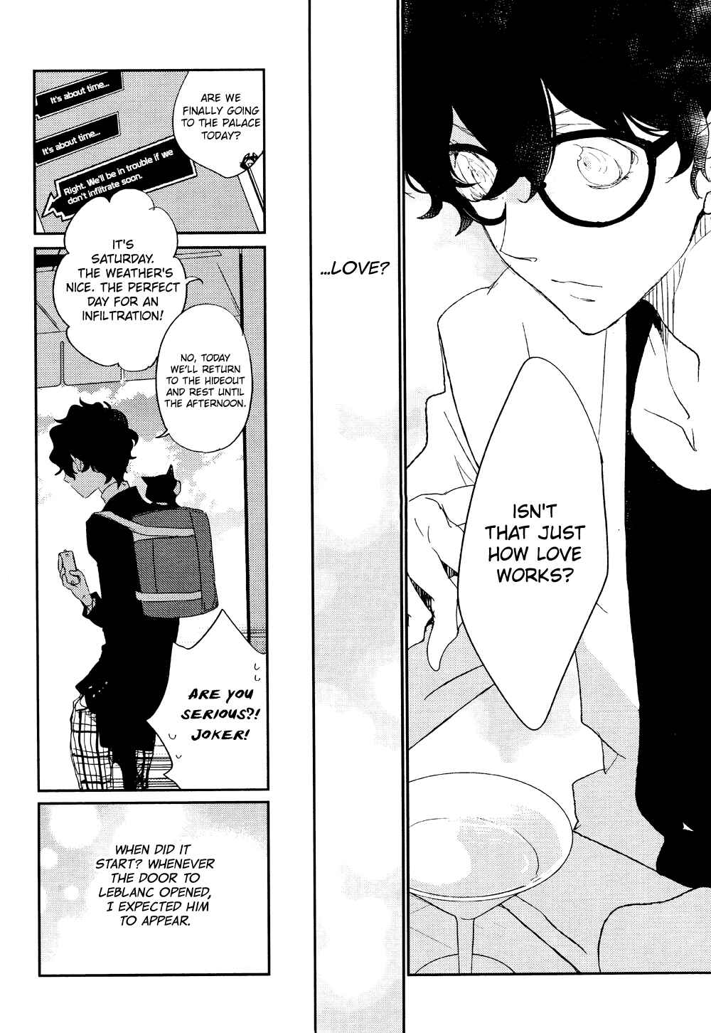 Page 28 Chapter Unknown_c4bd Persona 5 - Trick or Treat (Doujinshi)