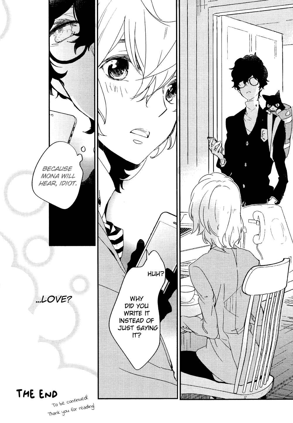 Page 30 Chapter Unknown_c4bd Persona 5 - Trick or Treat (Doujinshi)