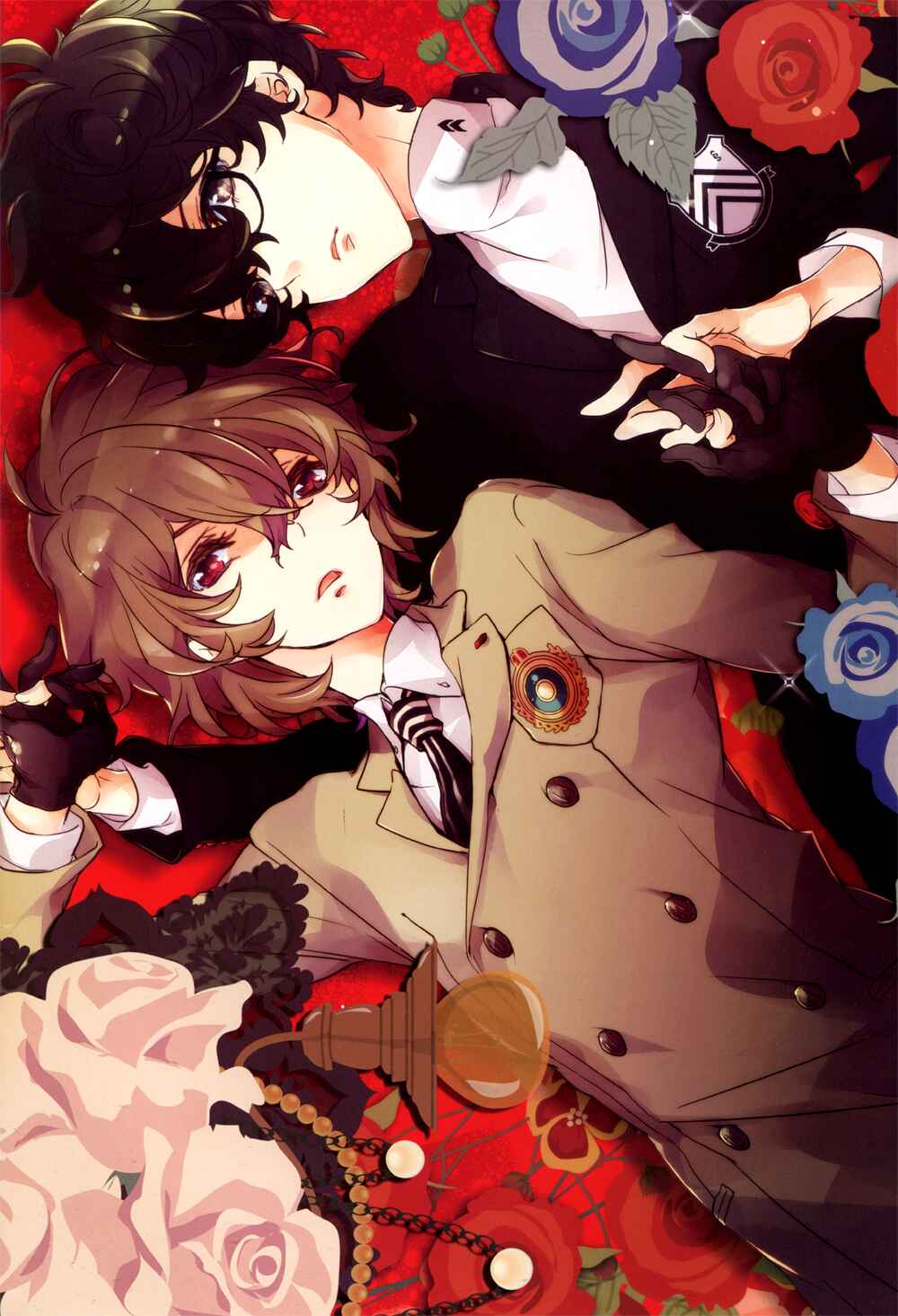 Page 4 Chapter Unknown_c4bd Persona 5 - Trick or Treat (Doujinshi)